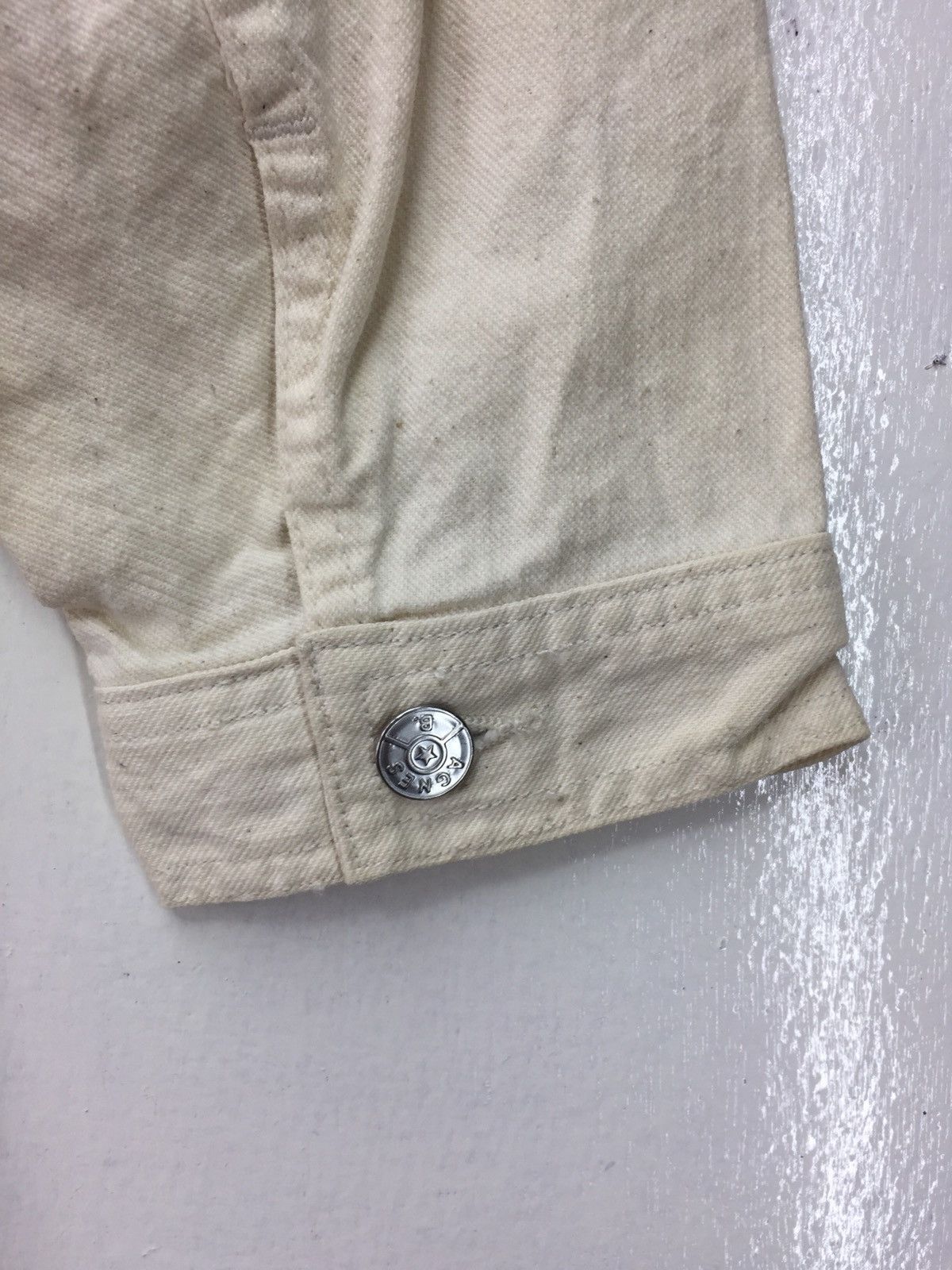 agnes b. Agnes B Paris TRUCKER Jacket Size US M / EU 48-50 / 2 - 6 Thumbnail