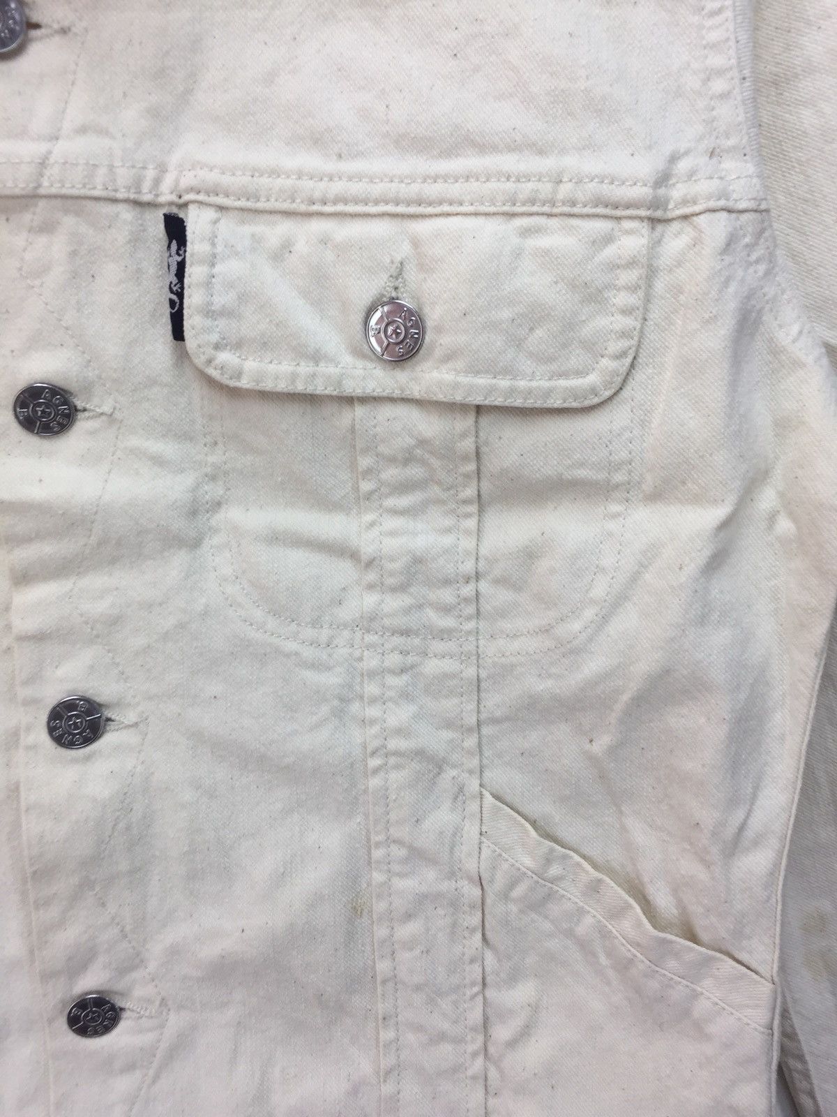 agnes b. Agnes B Paris TRUCKER Jacket Size US M / EU 48-50 / 2 - 8 Thumbnail