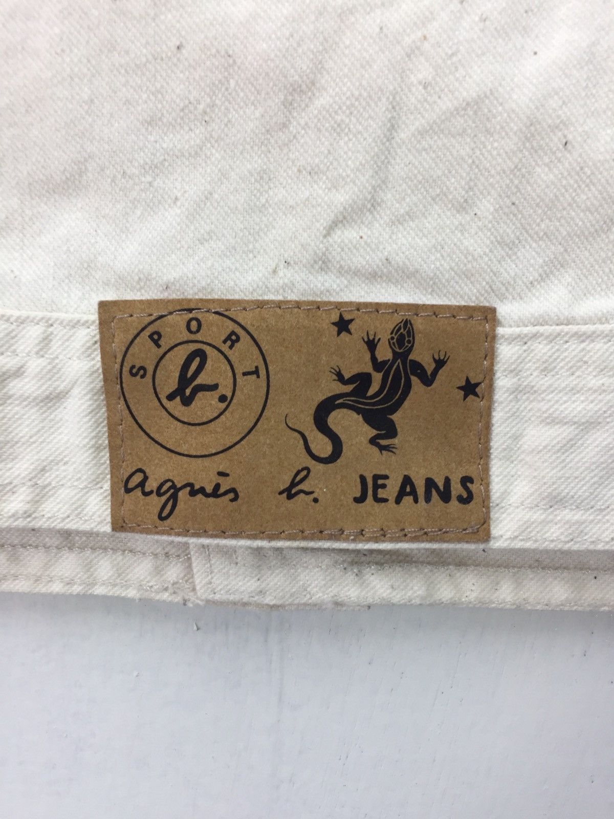 agnes b. Agnes B Paris TRUCKER Jacket Size US M / EU 48-50 / 2 - 3 Thumbnail