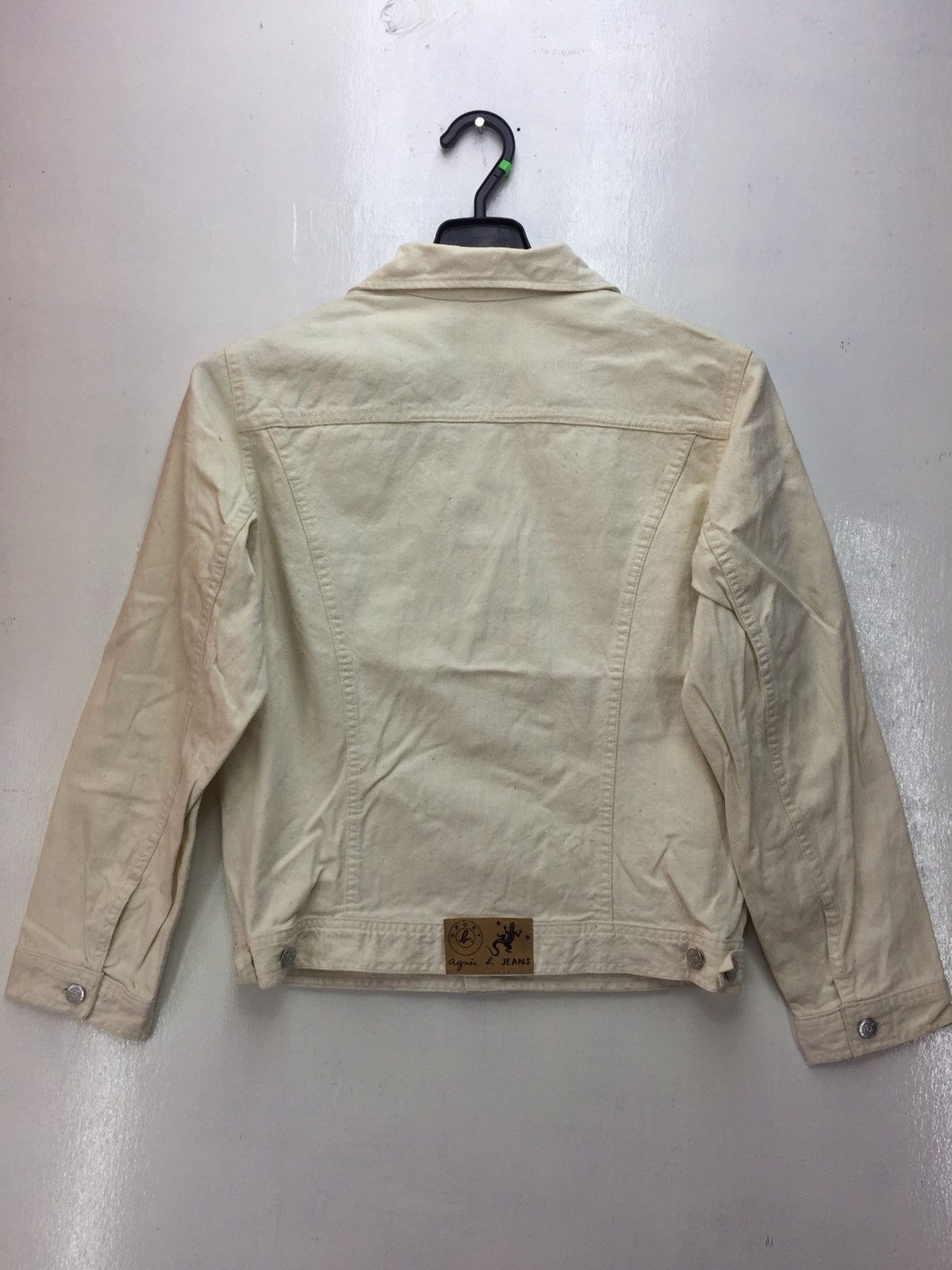 agnes b. Agnes B Paris TRUCKER Jacket Size US M / EU 48-50 / 2 - 2 Thumbnail