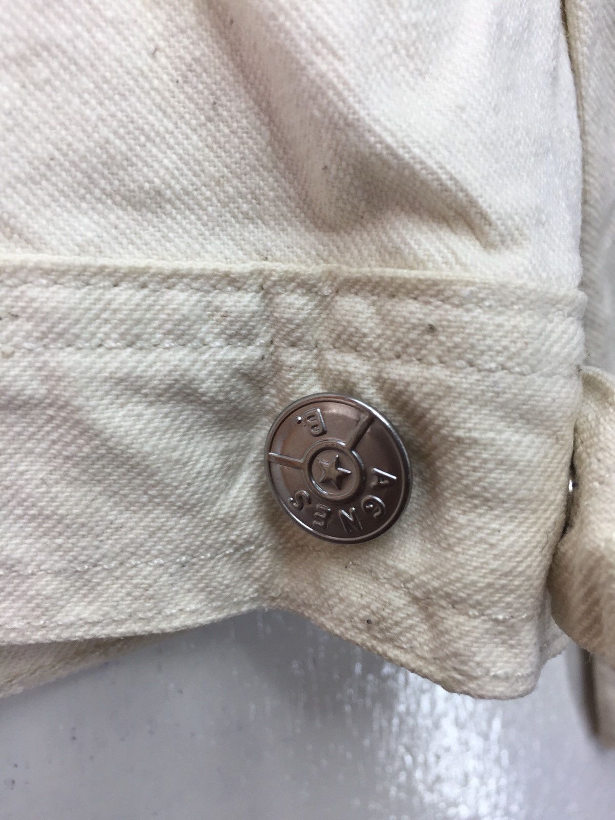 agnes b. Agnes B Paris TRUCKER Jacket Size US M / EU 48-50 / 2 - 7 Thumbnail