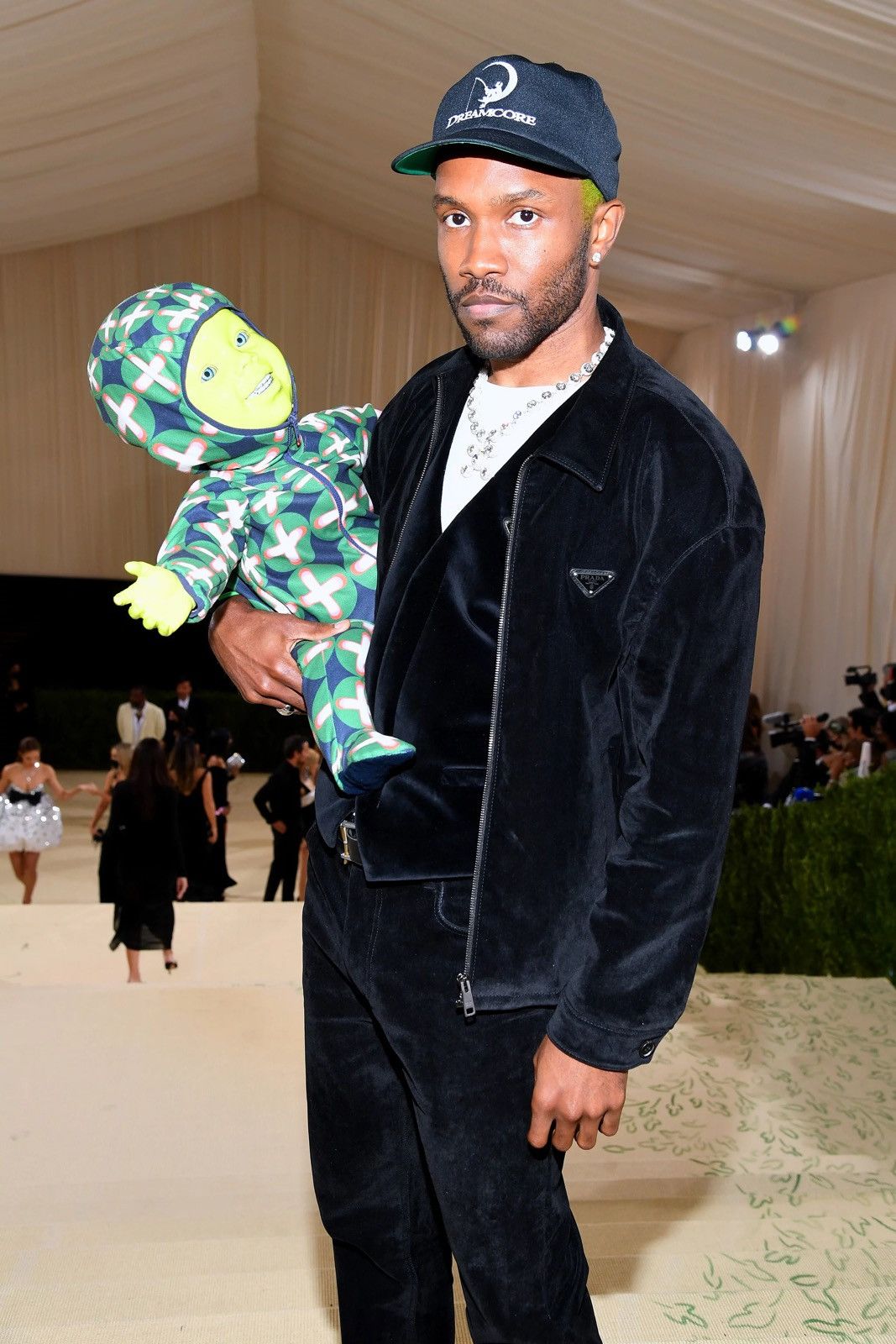 Prada Velvet Jacket Frank Ocean Met Gala RARE