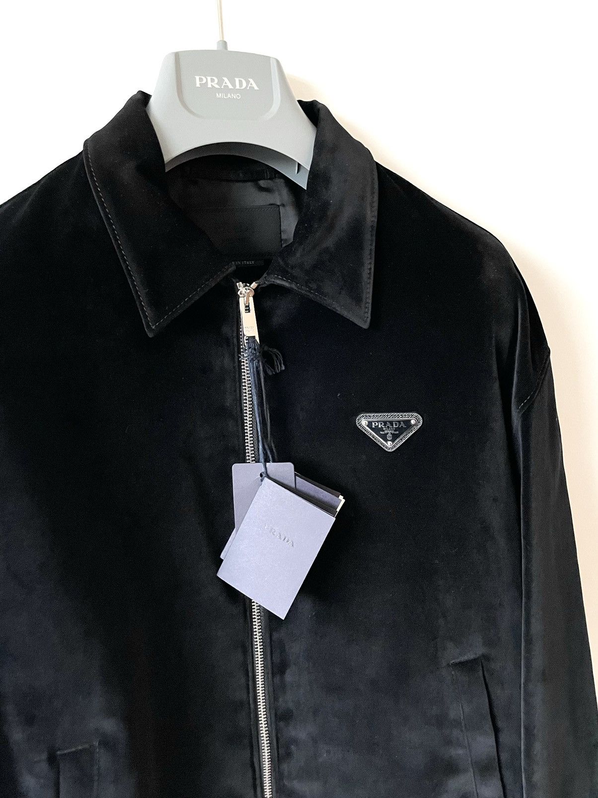 Prada Prada Velvet Jacket Frank Ocean Met Gala RARE Size US S / EU 44-46 / 1 - 4 Thumbnail