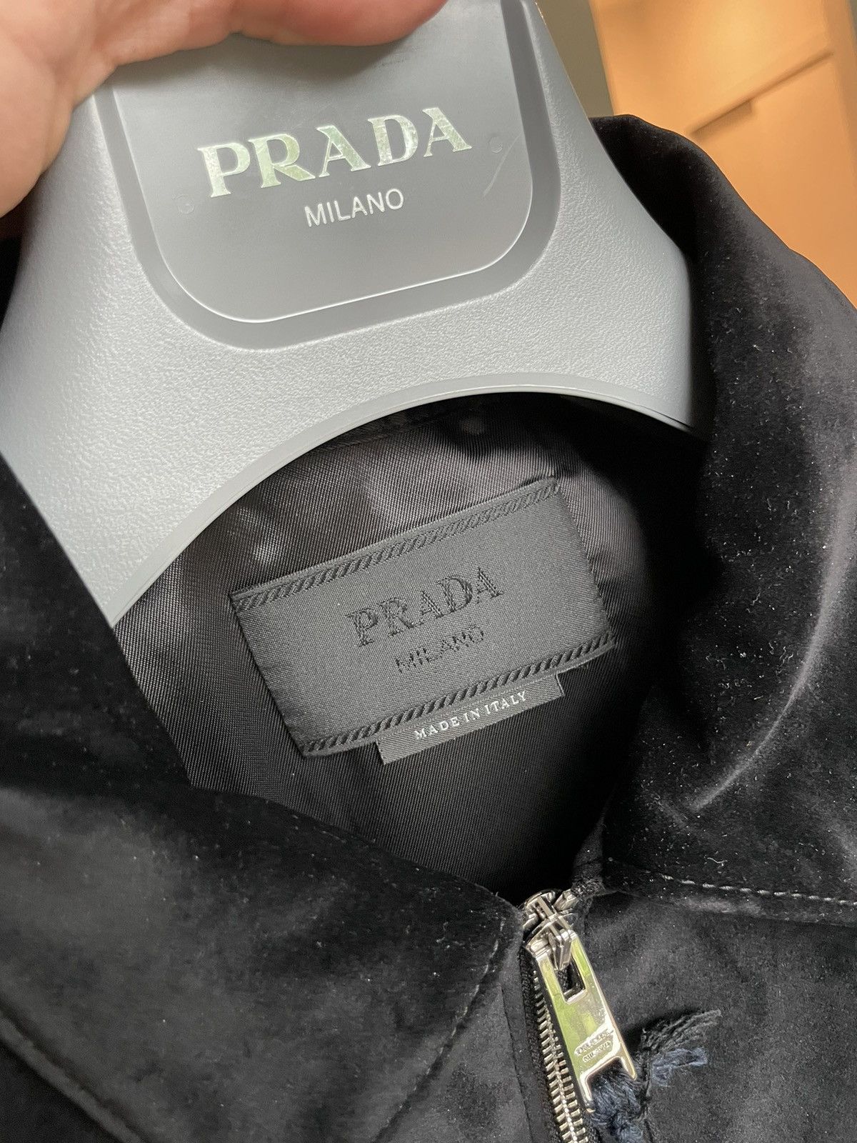Prada Prada Velvet Jacket Frank Ocean Met Gala RARE Size US S / EU 44-46 / 1 - 7 Thumbnail