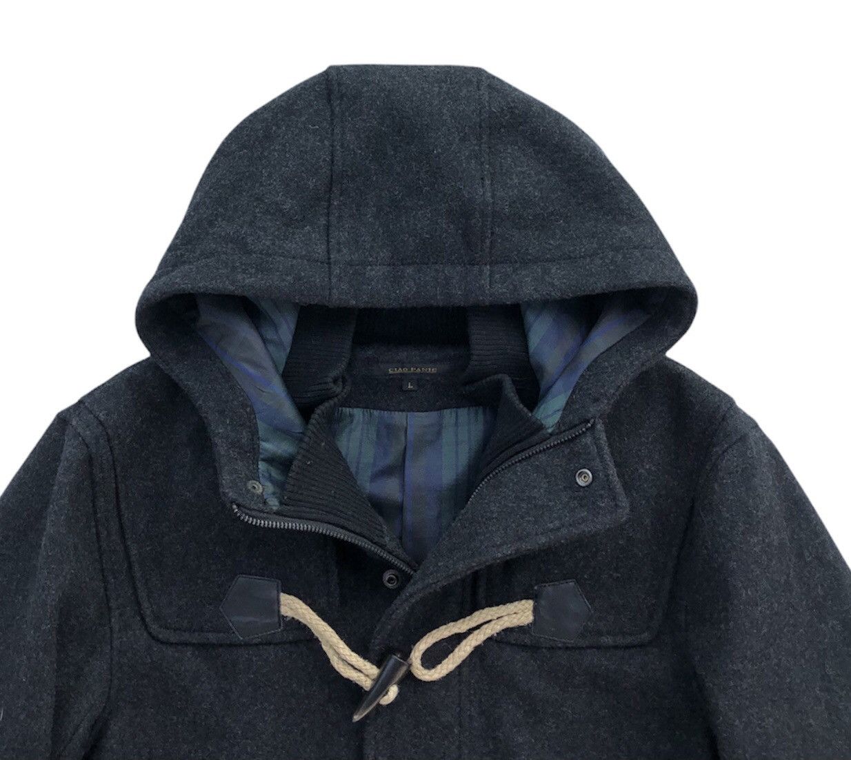 Ciaopanic Ciao Panic Duffle Hooded Jacket Size US M / EU 48-50 / 2 - 6 Thumbnail