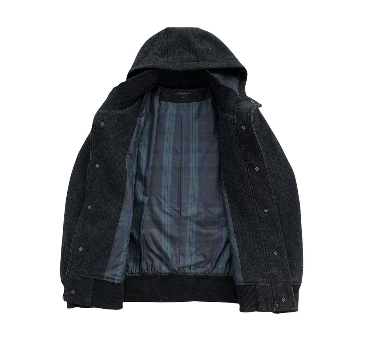 Ciaopanic Ciao Panic Duffle Hooded Jacket Size US M / EU 48-50 / 2 - 8 Thumbnail