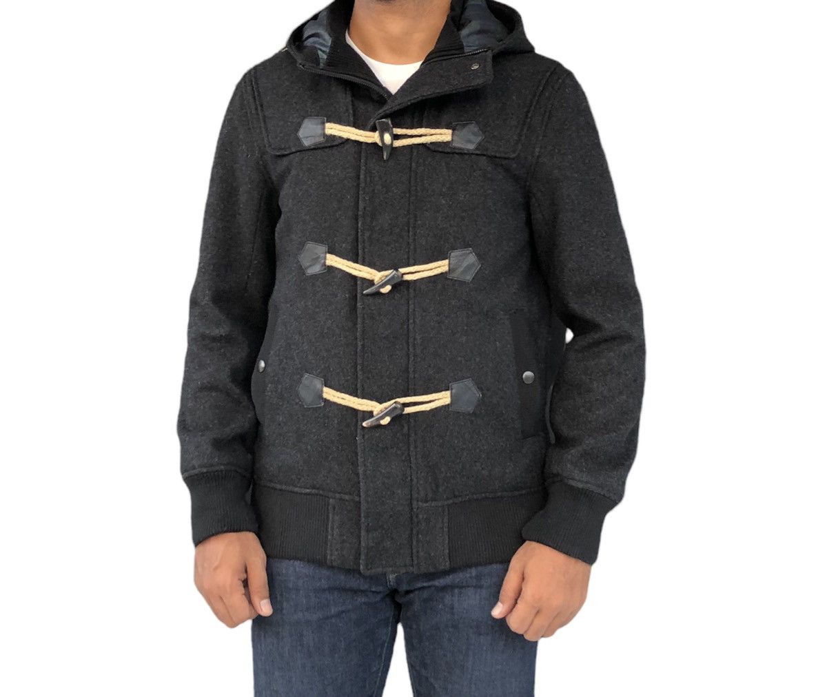 Ciaopanic Ciao Panic Duffle Hooded Jacket Size US M / EU 48-50 / 2 - 13 Thumbnail