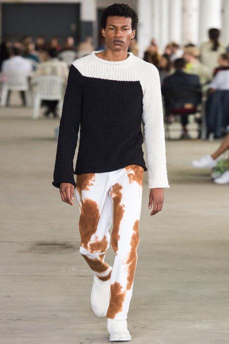 Eckhaus Latta Eckhaus Latta REFEREE SWEATER Size US M / EU 48-50 / 2 - 1 Thumbnail