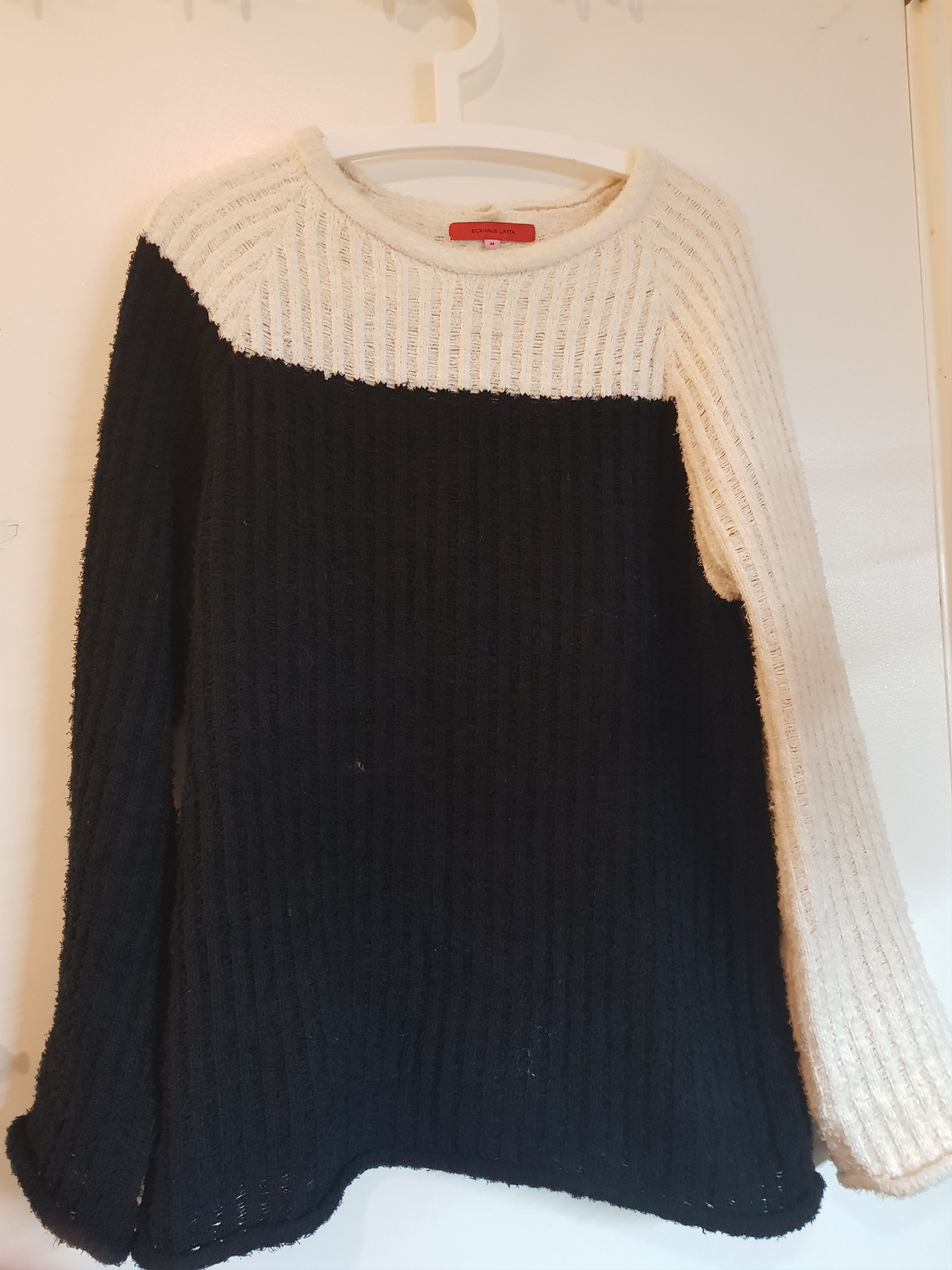 Eckhaus Latta Eckhaus Latta REFEREE SWEATER Size US M / EU 48-50 / 2 - 2 Thumbnail