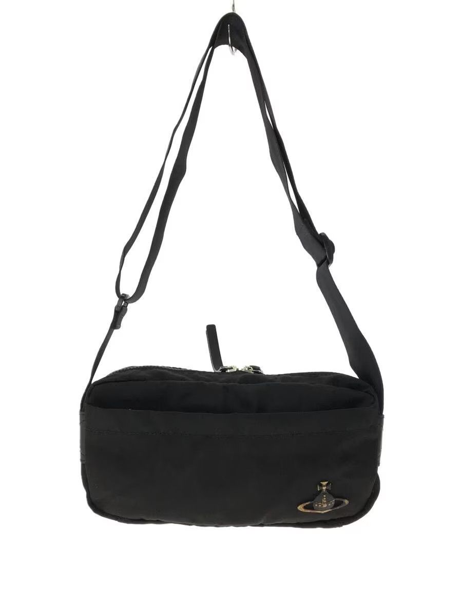 Vivienne Westwood Seatbelt Orb Nylon Shoulder Bag Size ONE SIZE - 1 Thumbnail