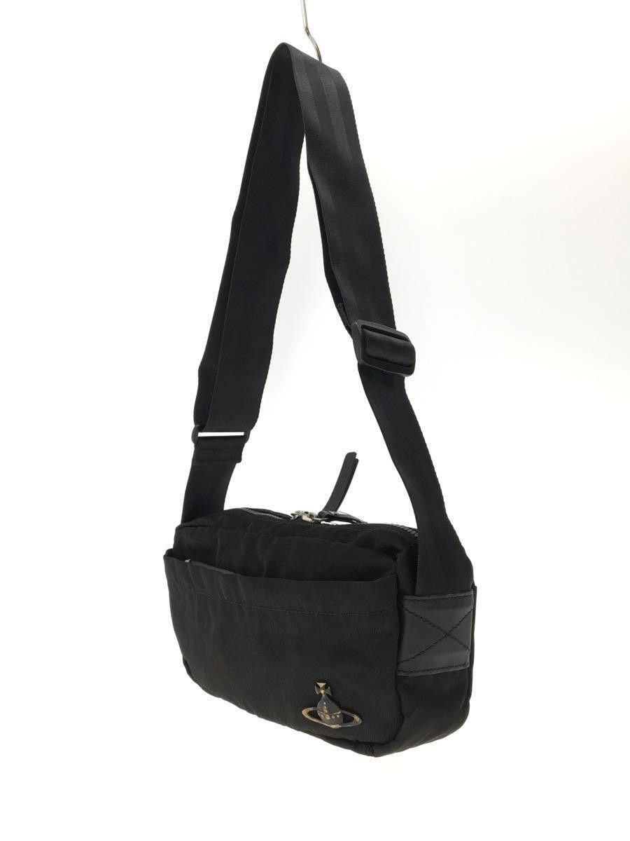 Vivienne Westwood Seatbelt Orb Nylon Shoulder Bag Size ONE SIZE - 2 Thumbnail