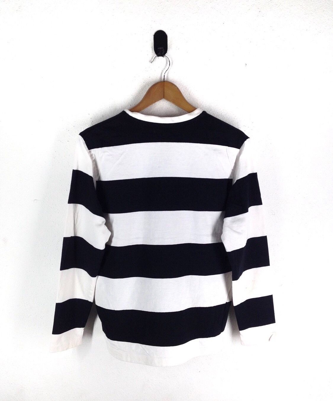 Japanese Brand Japanese Brand Back Number Stripes Long Sleeve Size US M / EU 48-50 / 2 - 2 Thumbnail
