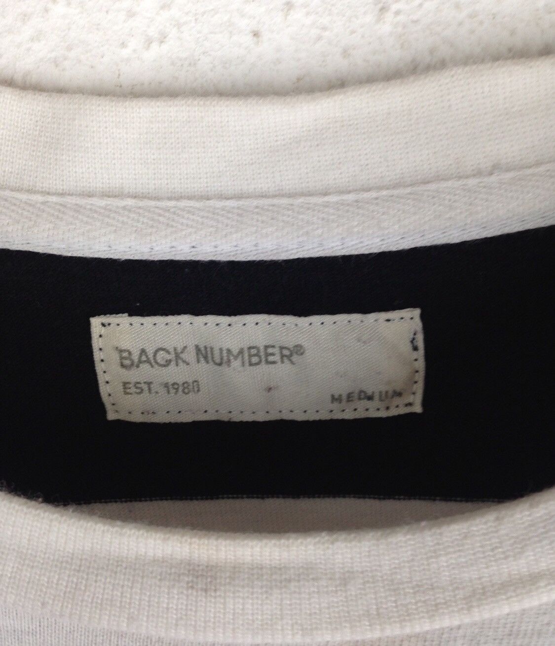 Japanese Brand Japanese Brand Back Number Stripes Long Sleeve Size US M / EU 48-50 / 2 - 3 Thumbnail