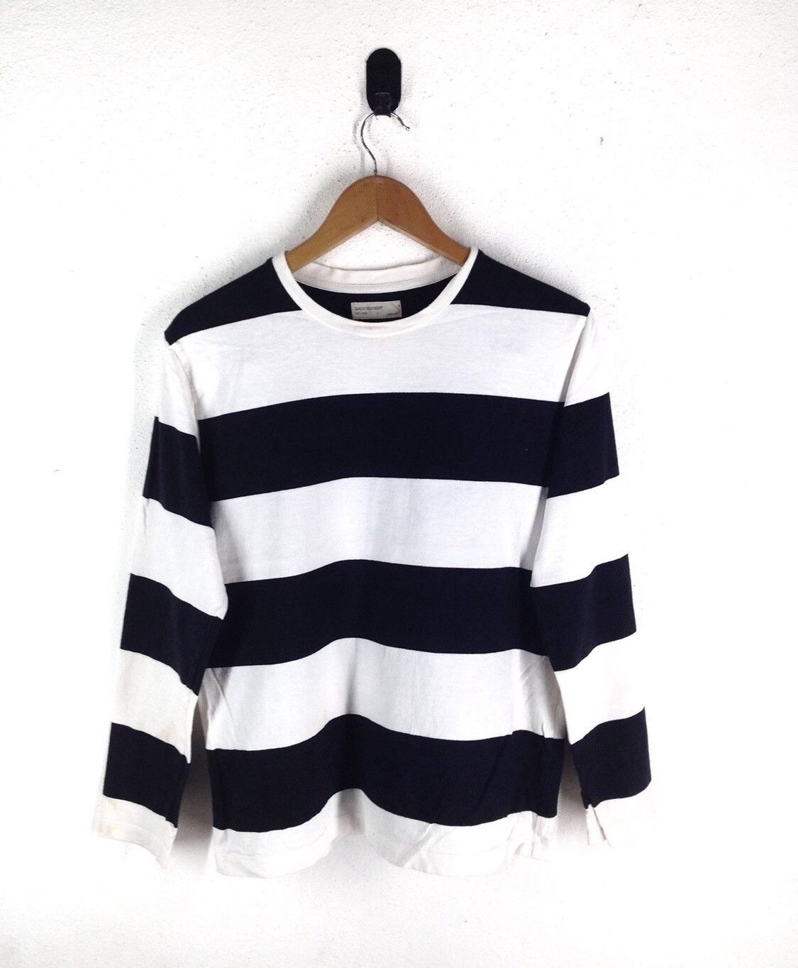 Japanese Brand Japanese Brand Back Number Stripes Long Sleeve Size US M / EU 48-50 / 2 - 1 Thumbnail
