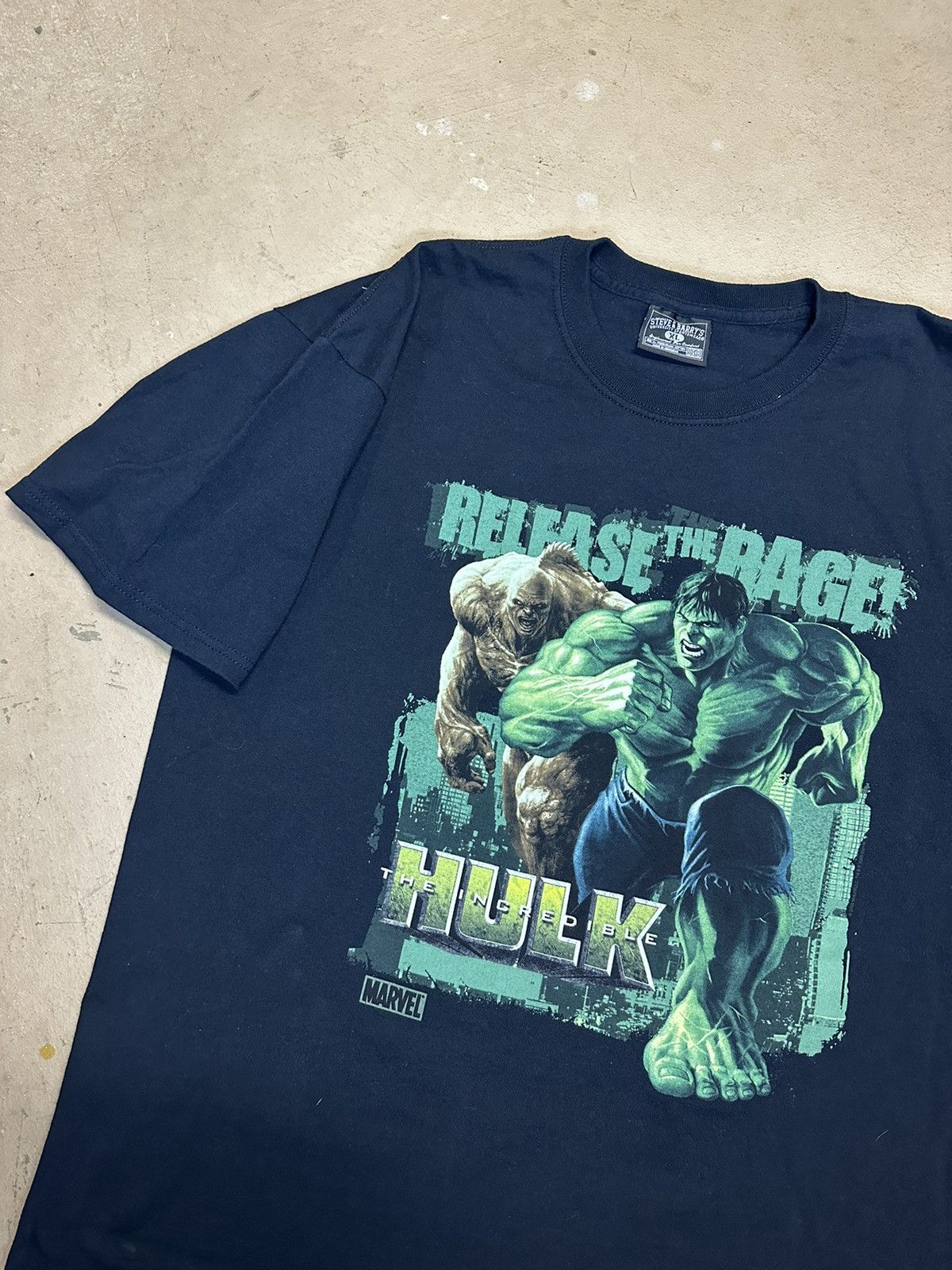 Marvel Comics × Steve And Barrys × Vintage Vintage Marvel Y2K ...