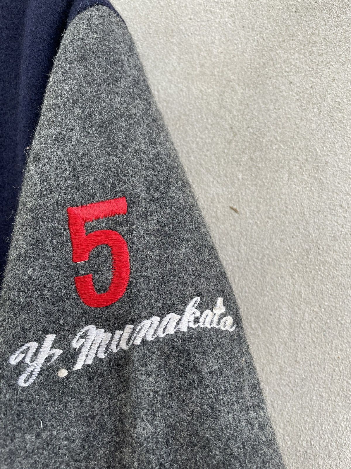 Japanese Brand VINTAGE POORS SINCE 1982 STADIUM JUMPER Size US L / EU 52-54 / 3 - 10 Thumbnail