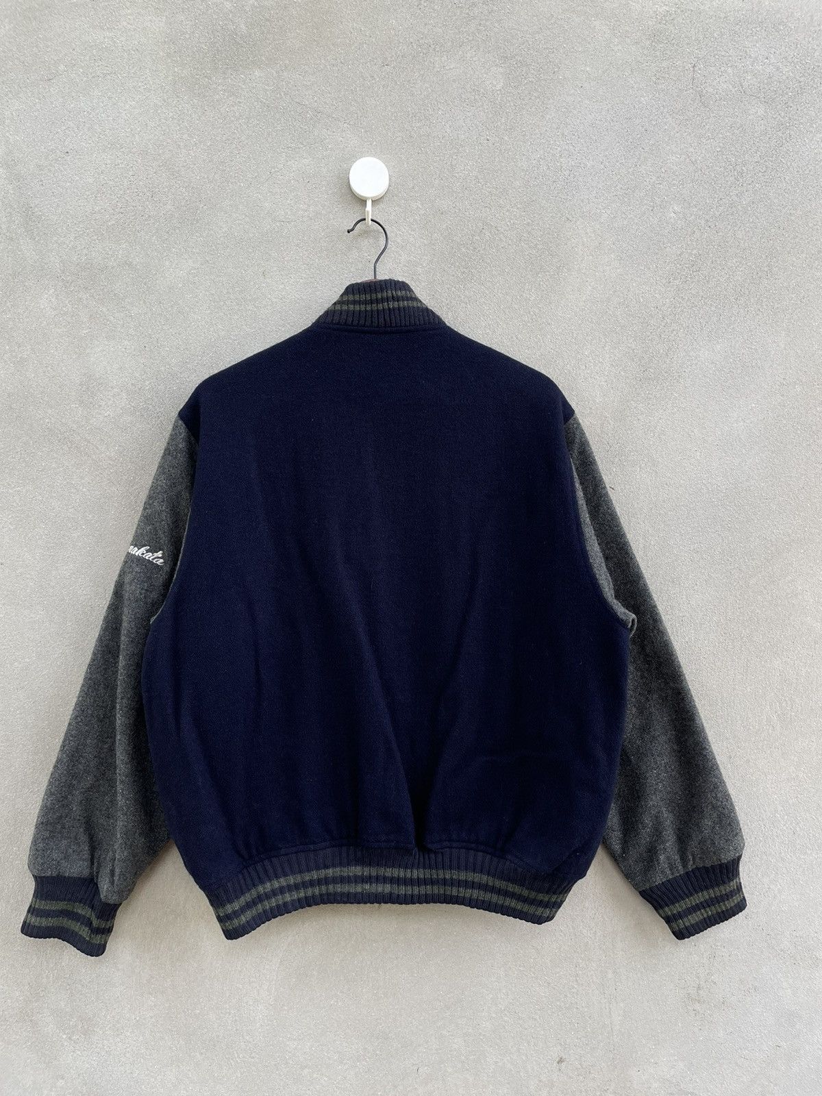 Japanese Brand VINTAGE POORS SINCE 1982 STADIUM JUMPER Size US L / EU 52-54 / 3 - 7 Thumbnail