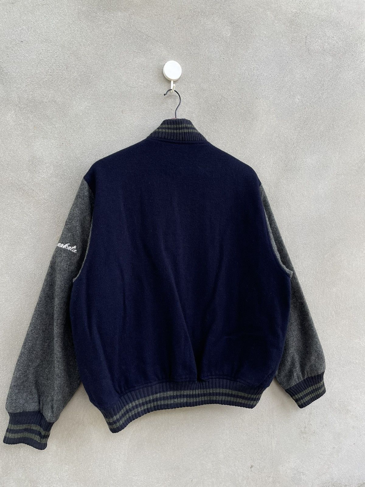Japanese Brand VINTAGE POORS SINCE 1982 STADIUM JUMPER Size US L / EU 52-54 / 3 - 8 Thumbnail