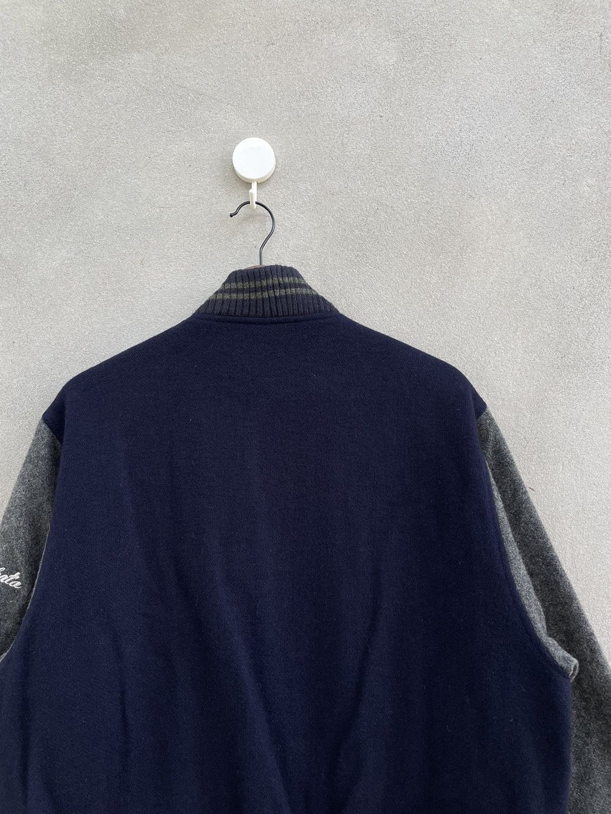 Japanese Brand VINTAGE POORS SINCE 1982 STADIUM JUMPER Size US L / EU 52-54 / 3 - 9 Thumbnail