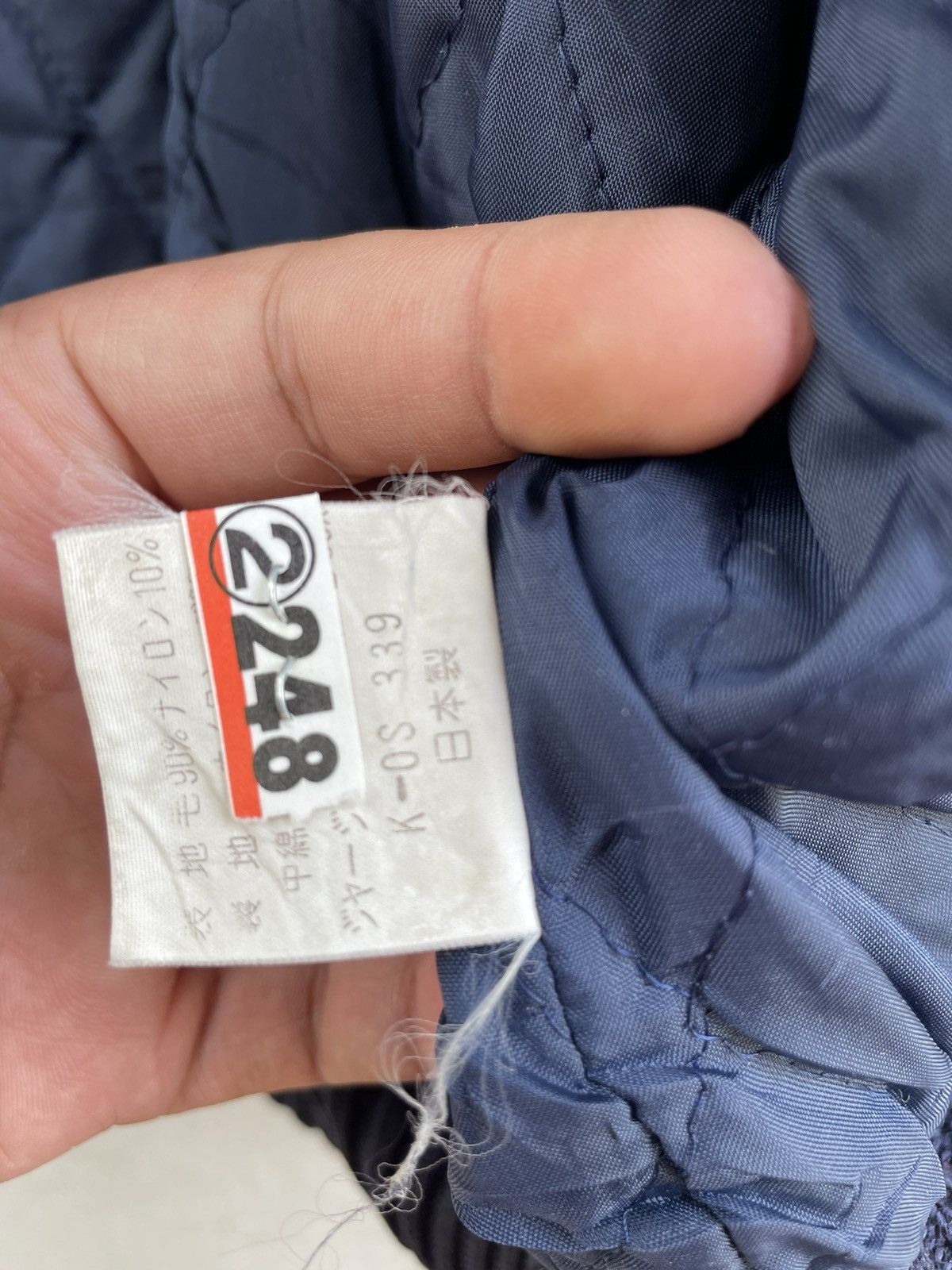 Japanese Brand VINTAGE POORS SINCE 1982 STADIUM JUMPER Size US L / EU 52-54 / 3 - 13 Thumbnail