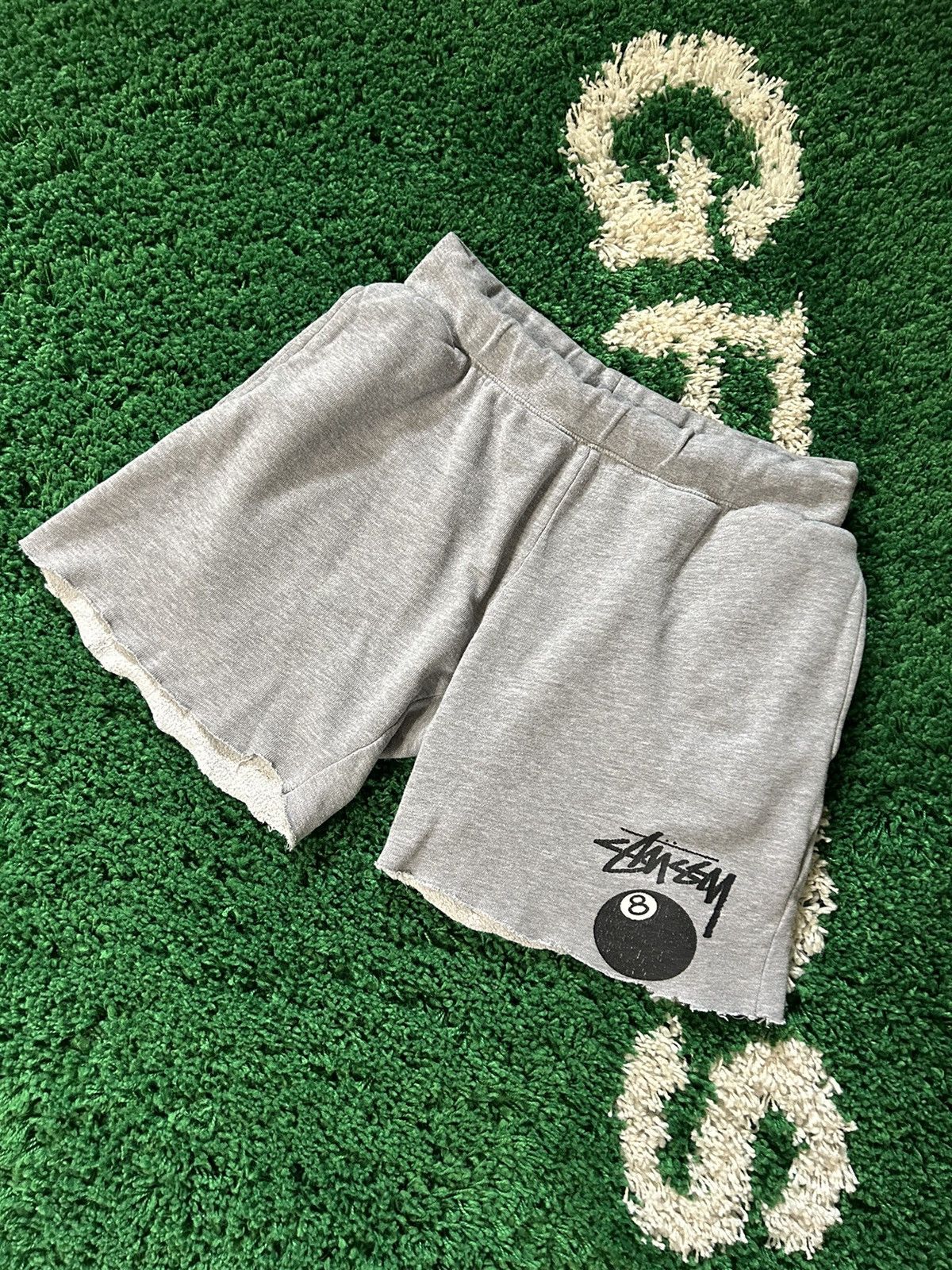 Vintage Stussy 8-Ball Shorts | Grailed