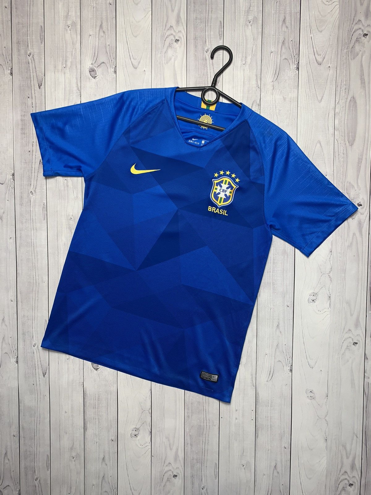 Nike Soccer jersey Nike Brazil Brasil size S Size US S / EU 44-46 / 1 - 1 Thumbnail