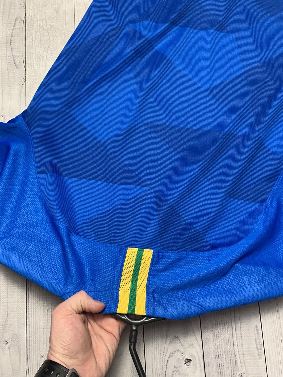 Nike Soccer jersey Nike Brazil Brasil size S Size US S / EU 44-46 / 1 - 6 Thumbnail