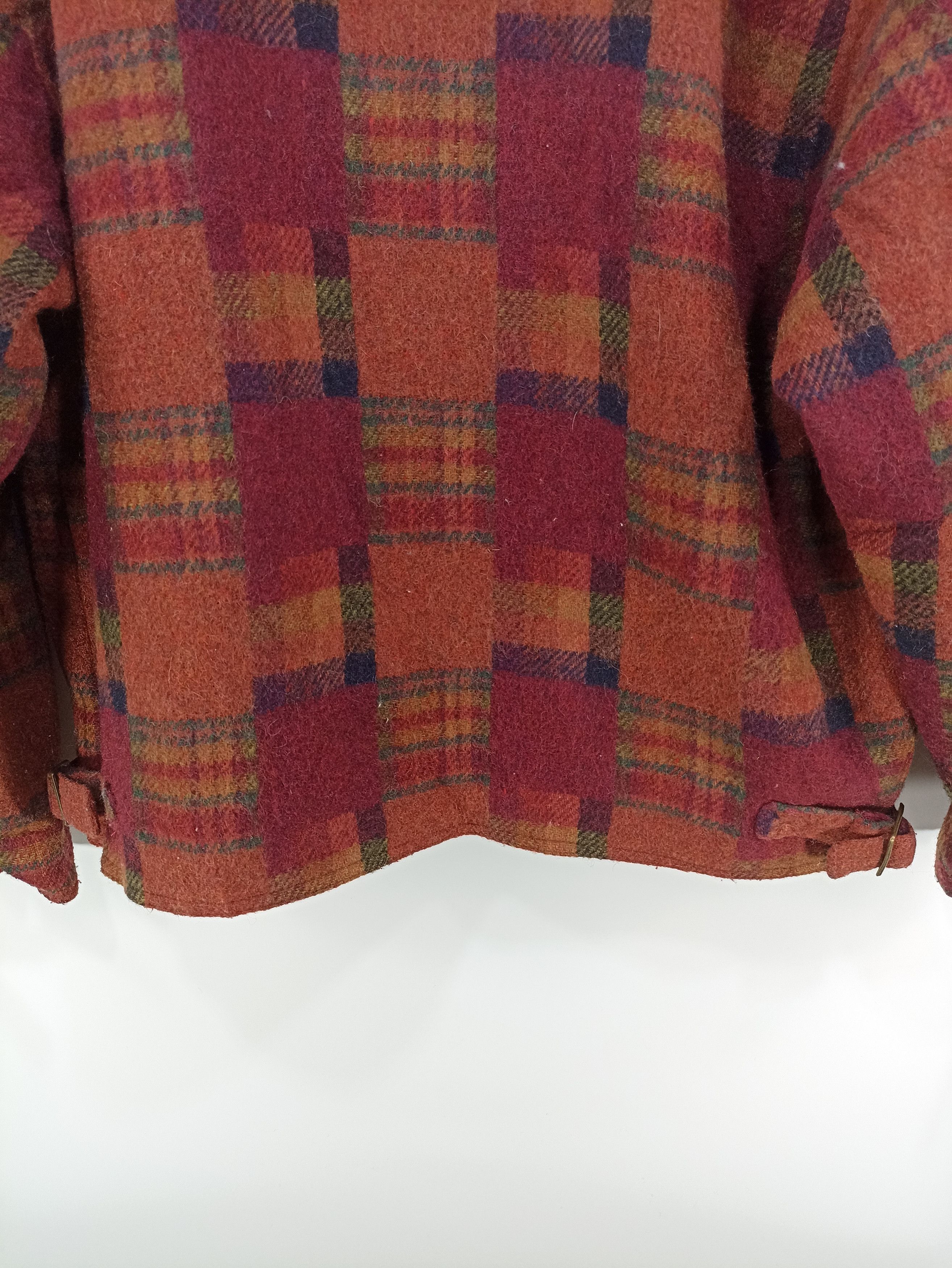 Japanese Brand × Vintage Vintage 22 Octobre Wool Hair Bomber Jacket Size US S / EU 44-46 / 1 - 5 Thumbnail