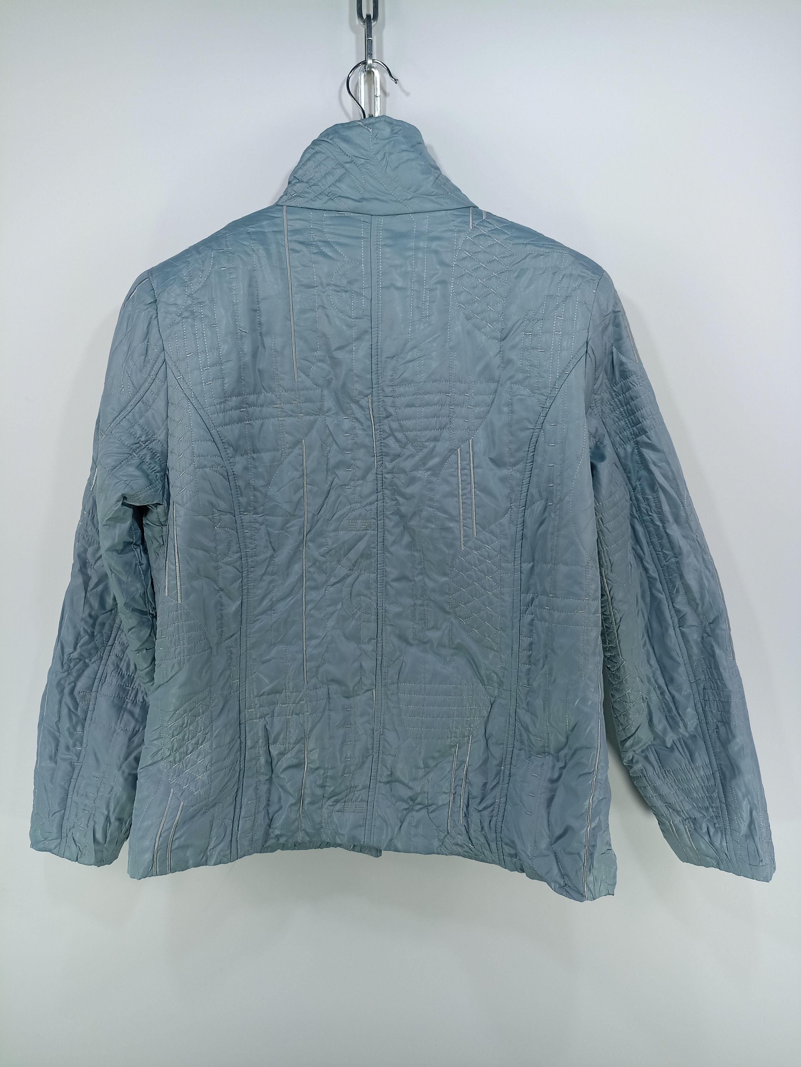 Japanese Brand × Vintage Vintage Three Flora Embroidered Stitching Jacket Size M / US 6-8 / IT 42-44 - 6 Thumbnail