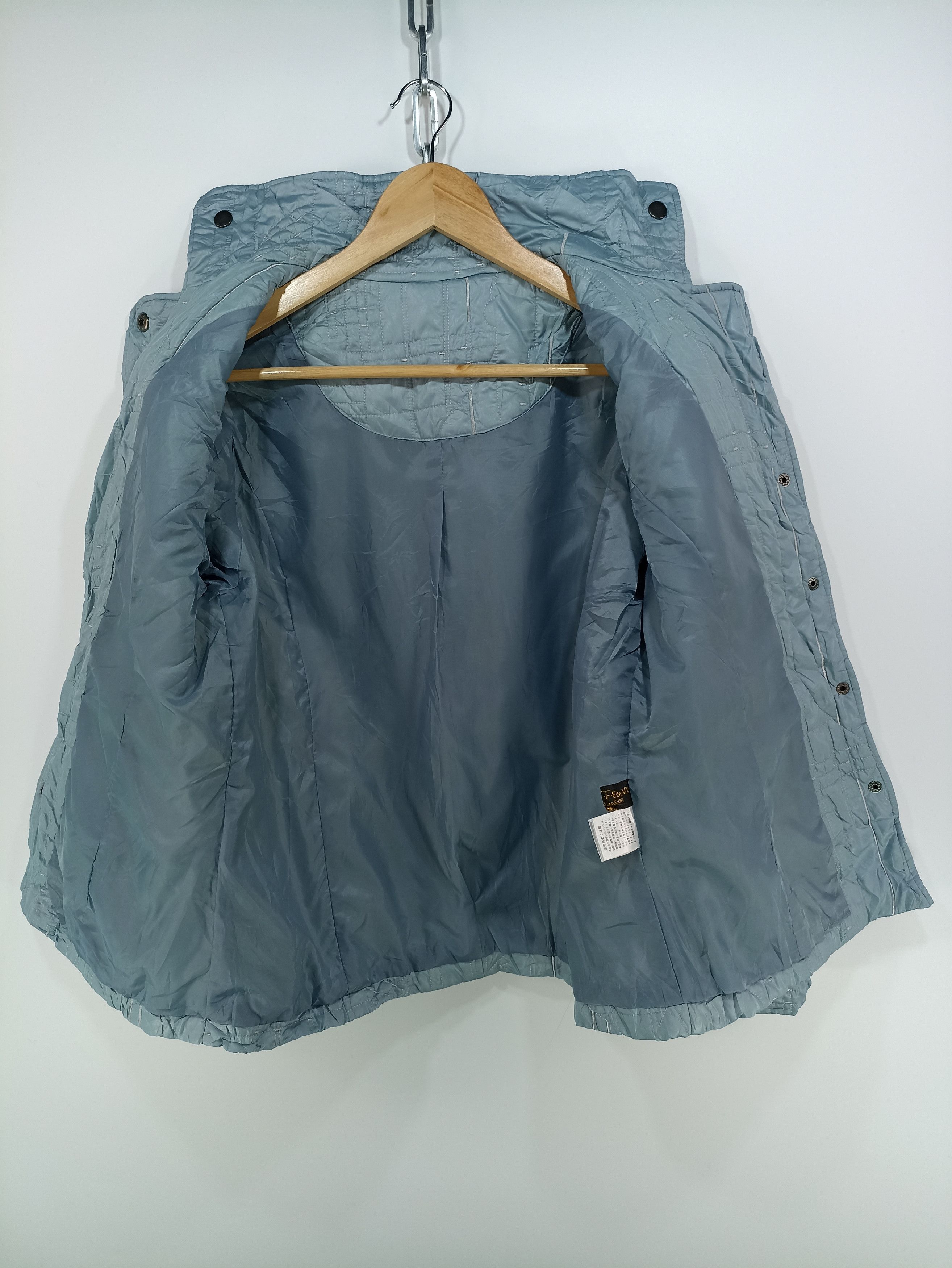 Japanese Brand × Vintage Vintage Three Flora Embroidered Stitching Jacket Size M / US 6-8 / IT 42-44 - 4 Thumbnail