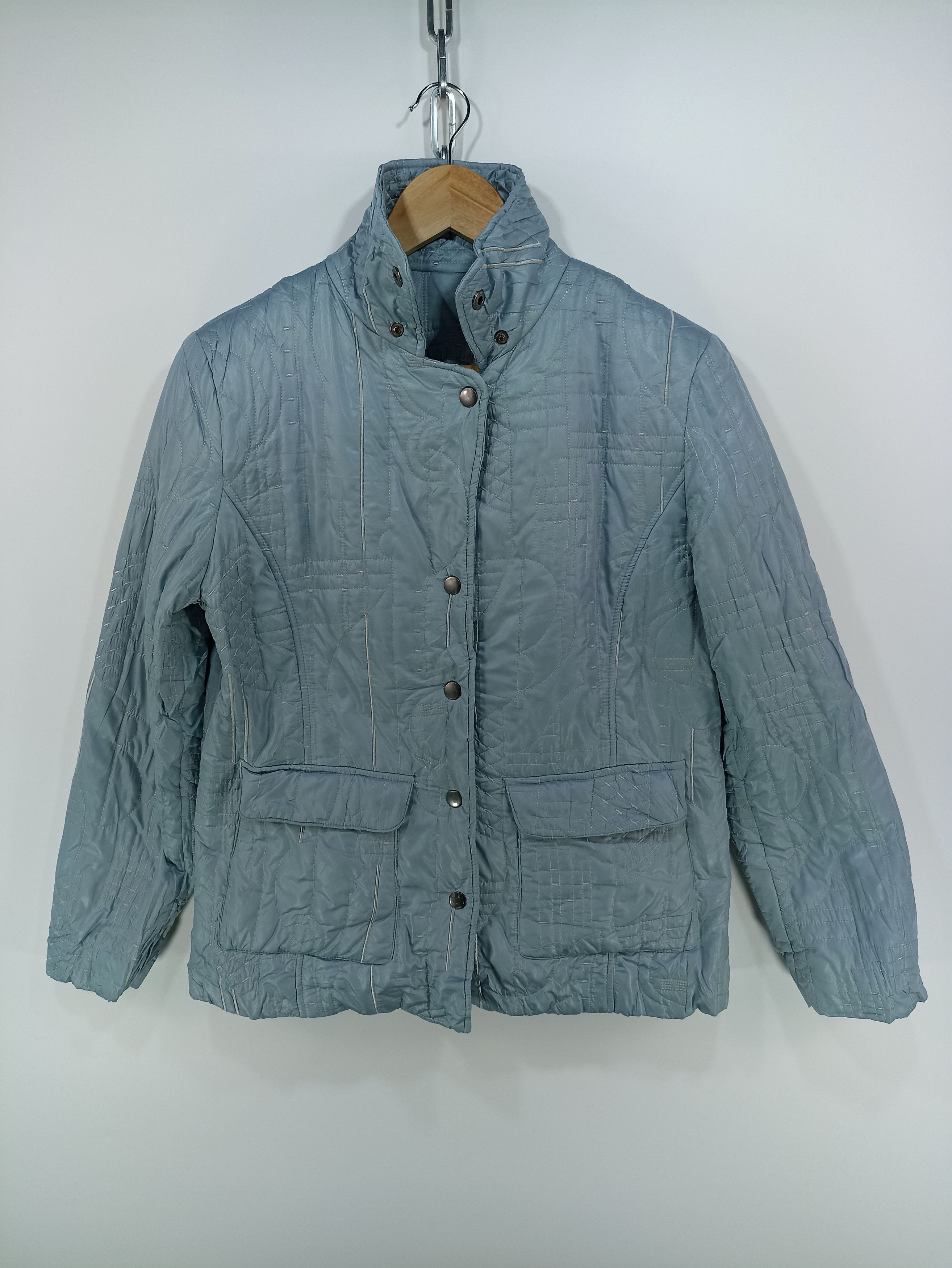 Japanese Brand × Vintage Vintage Three Flora Embroidered Stitching Jacket Size M / US 6-8 / IT 42-44 - 1 Thumbnail