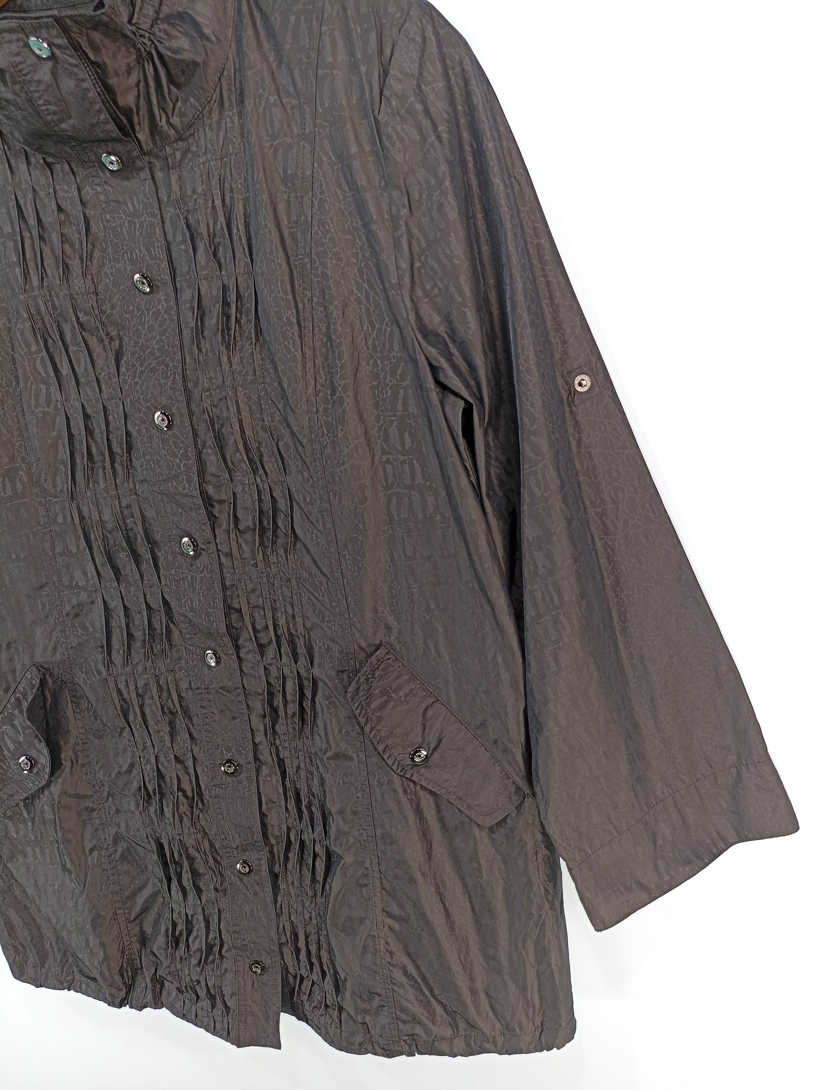 Designer × Japanese Brand × Vintage Vintage I.S Lightweight Pleat Jacket Size M / US 6-8 / IT 42-44 - 2 Thumbnail