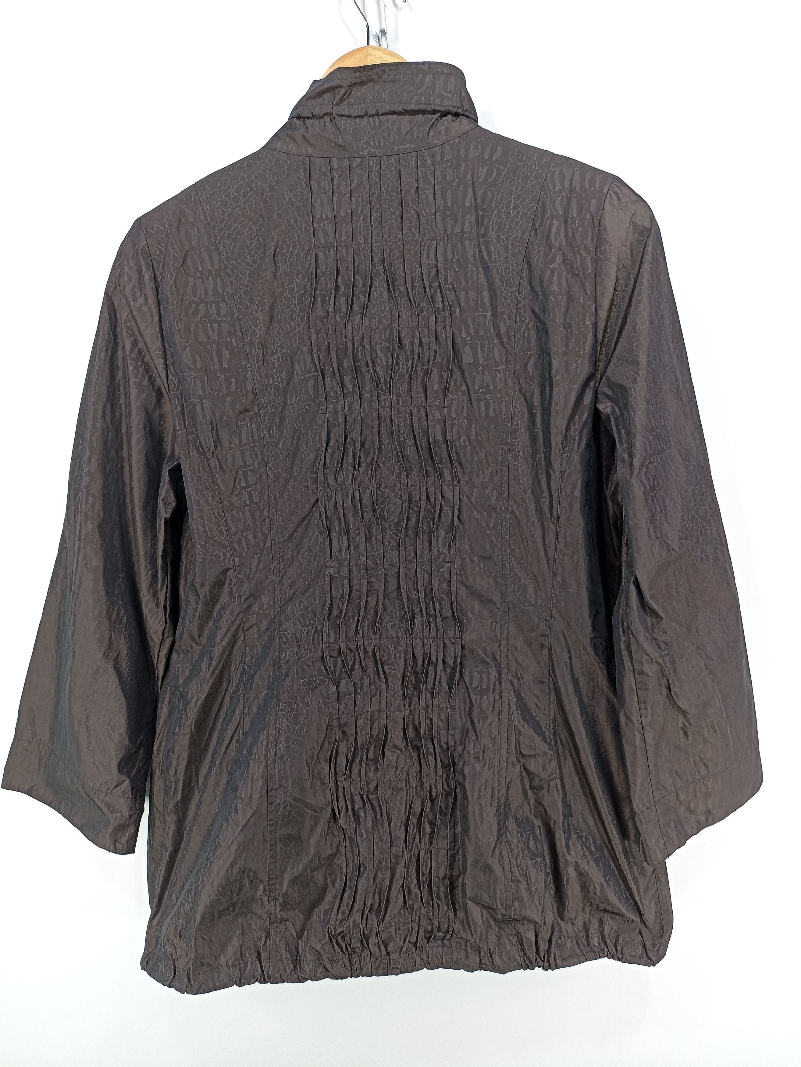 Designer × Japanese Brand × Vintage Vintage I.S Lightweight Pleat Jacket Size M / US 6-8 / IT 42-44 - 4 Thumbnail
