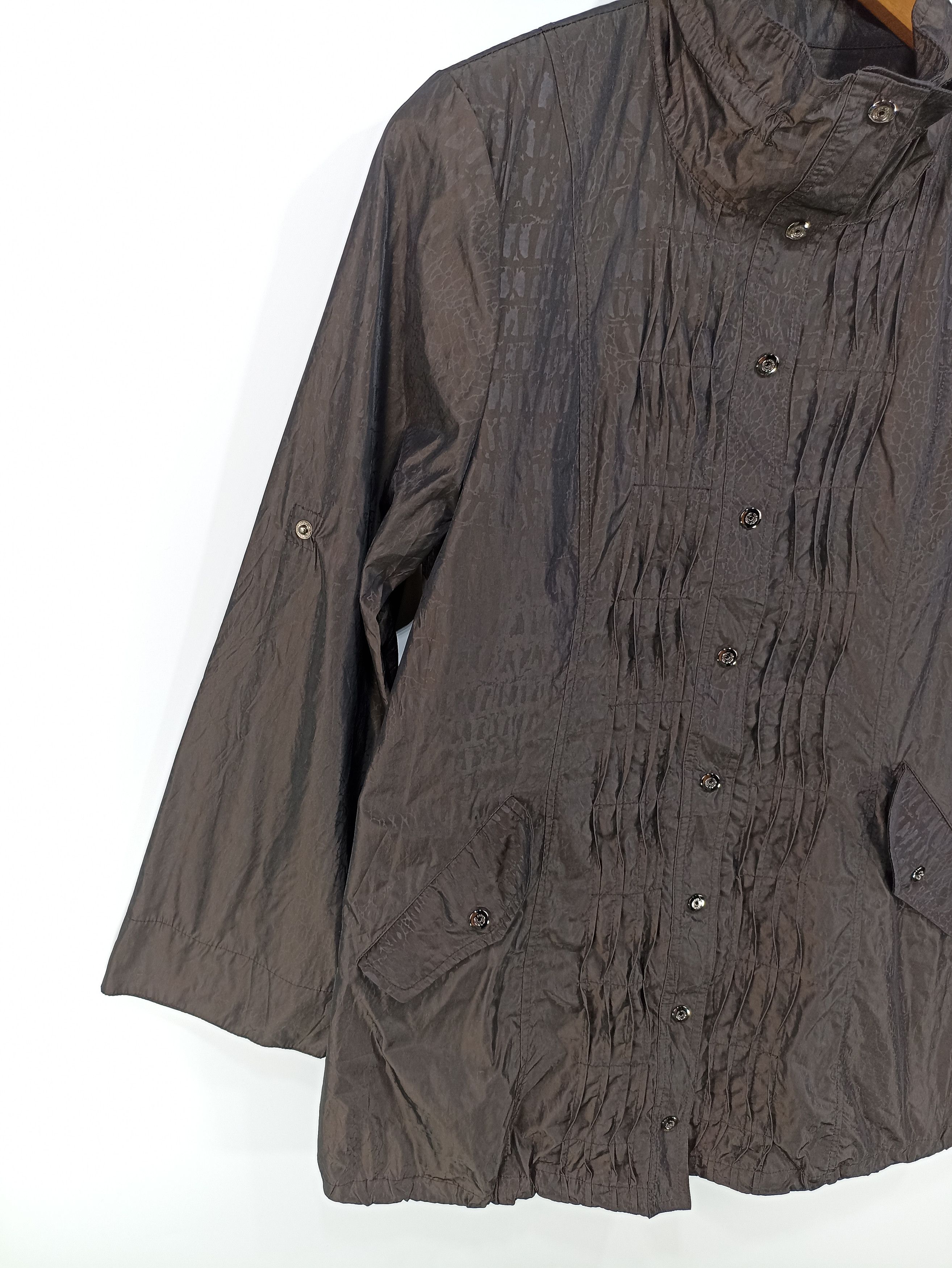 Designer × Japanese Brand × Vintage Vintage I.S Lightweight Pleat Jacket Size M / US 6-8 / IT 42-44 - 3 Thumbnail