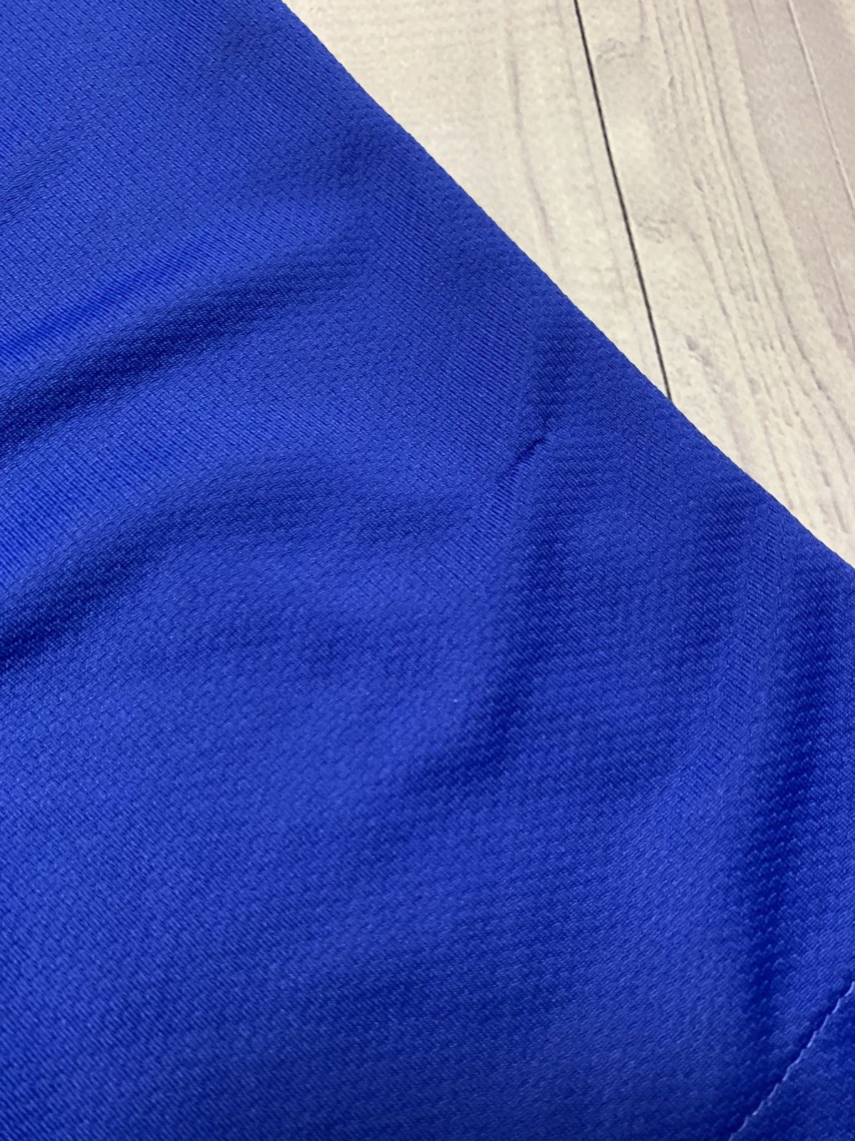 Nike × Vintage Vintage Nike Manchester United Nike blue away Size US L / EU 52-54 / 3 - 5 Thumbnail
