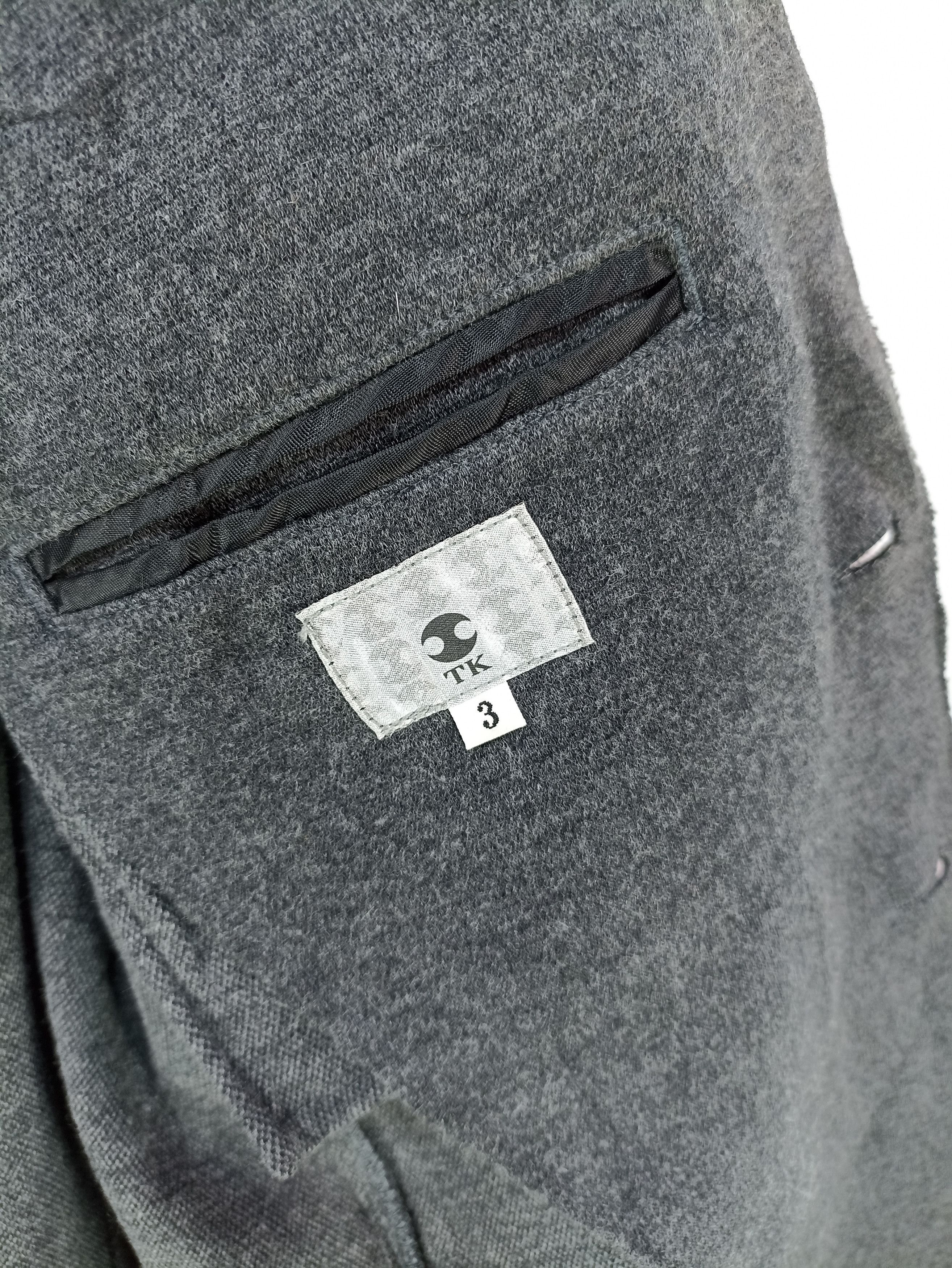Japanese Brand × Takeo Kikuchi × Vintage Vintage Takeo Kikuchi Sweat Jacket Size US S / EU 44-46 / 1 - 7 Thumbnail