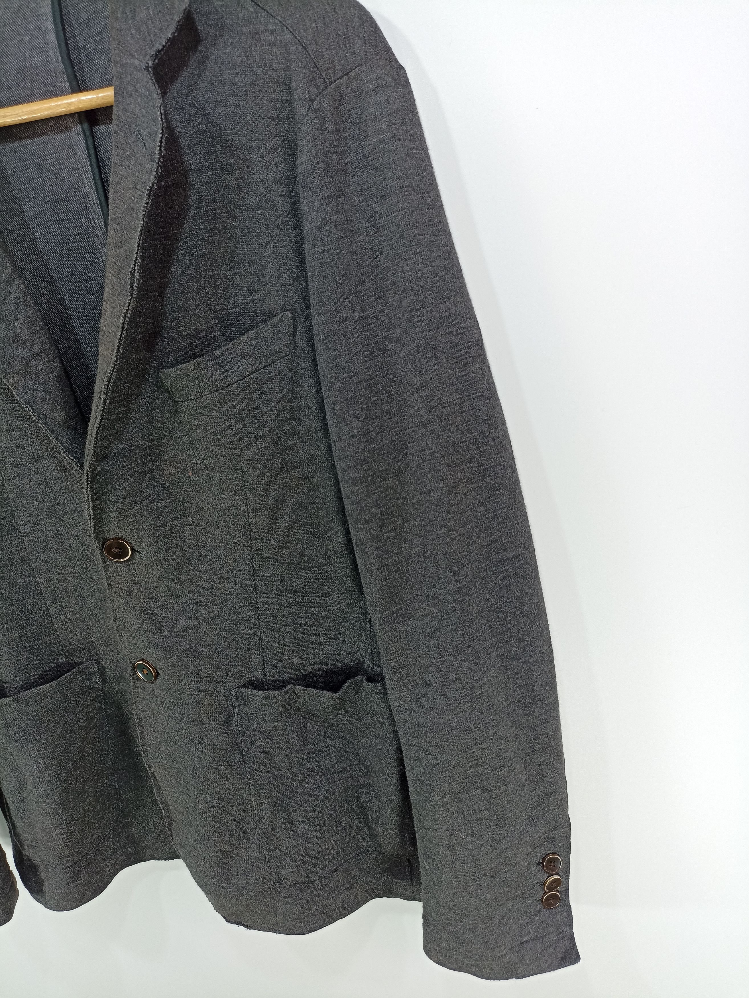 Japanese Brand × Takeo Kikuchi × Vintage Vintage Takeo Kikuchi Sweat Jacket Size US S / EU 44-46 / 1 - 2 Thumbnail