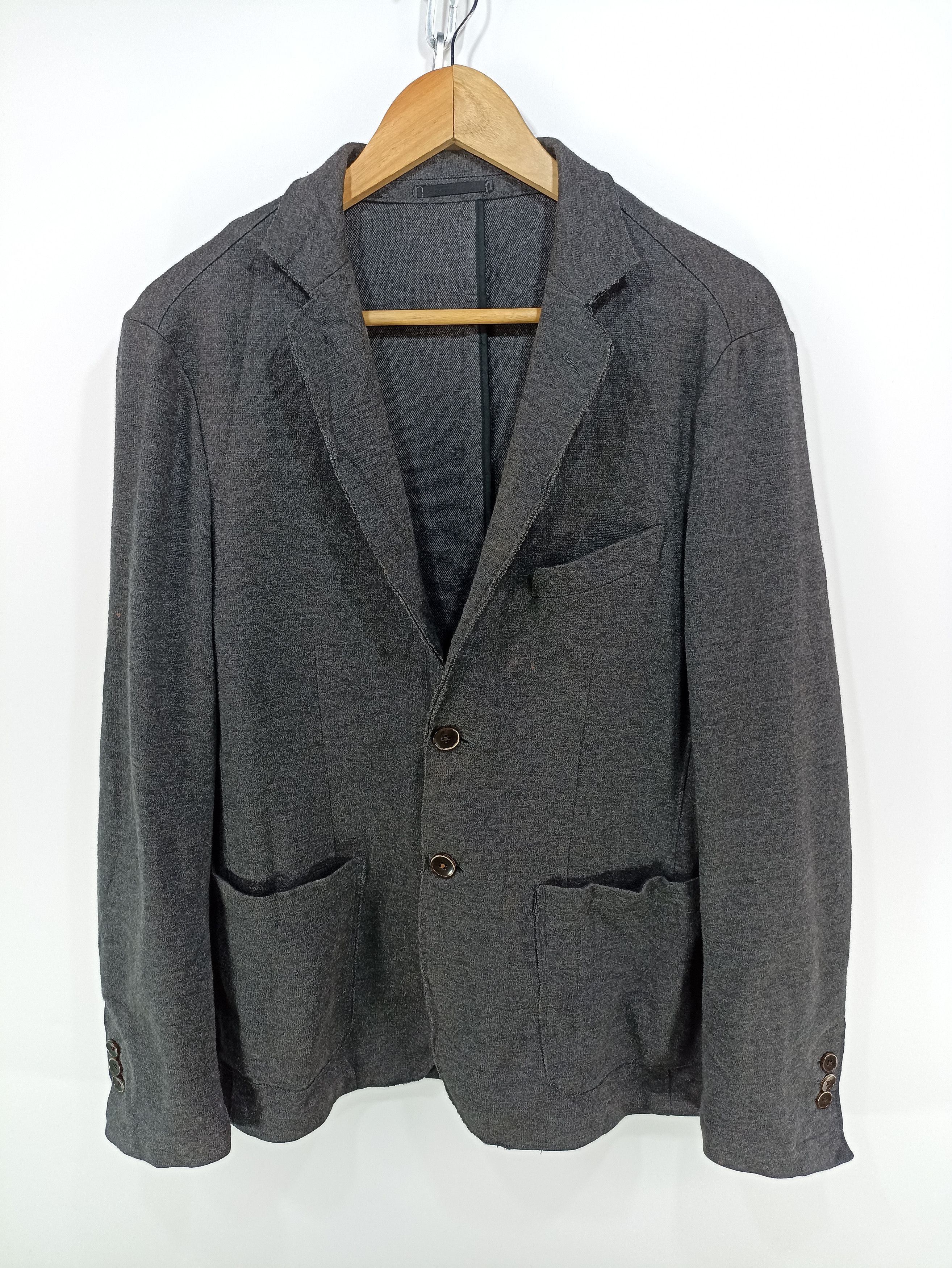 Japanese Brand × Takeo Kikuchi × Vintage Vintage Takeo Kikuchi Sweat Jacket Size US S / EU 44-46 / 1 - 1 Thumbnail