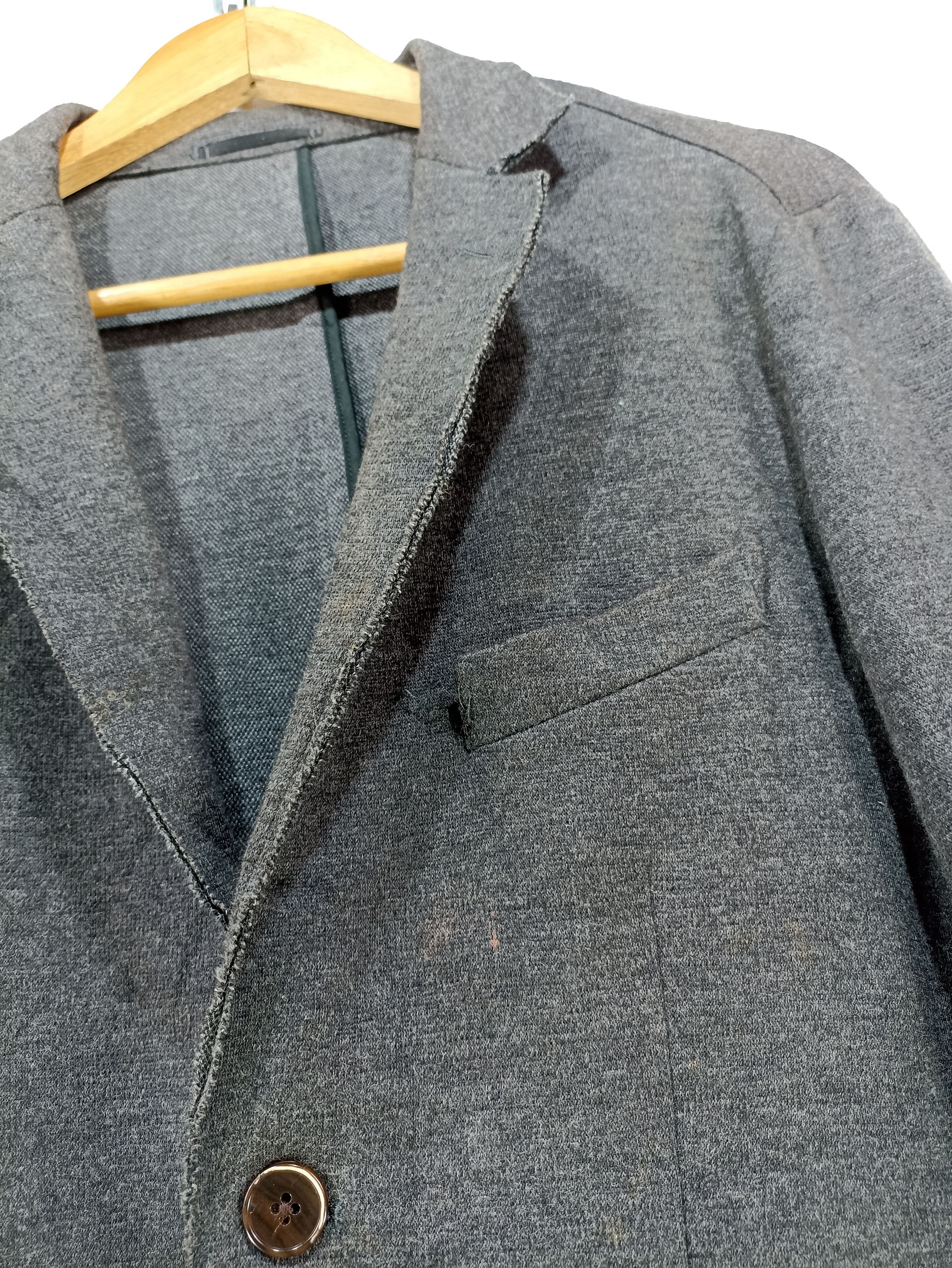 Japanese Brand × Takeo Kikuchi × Vintage Vintage Takeo Kikuchi Sweat Jacket Size US S / EU 44-46 / 1 - 4 Thumbnail