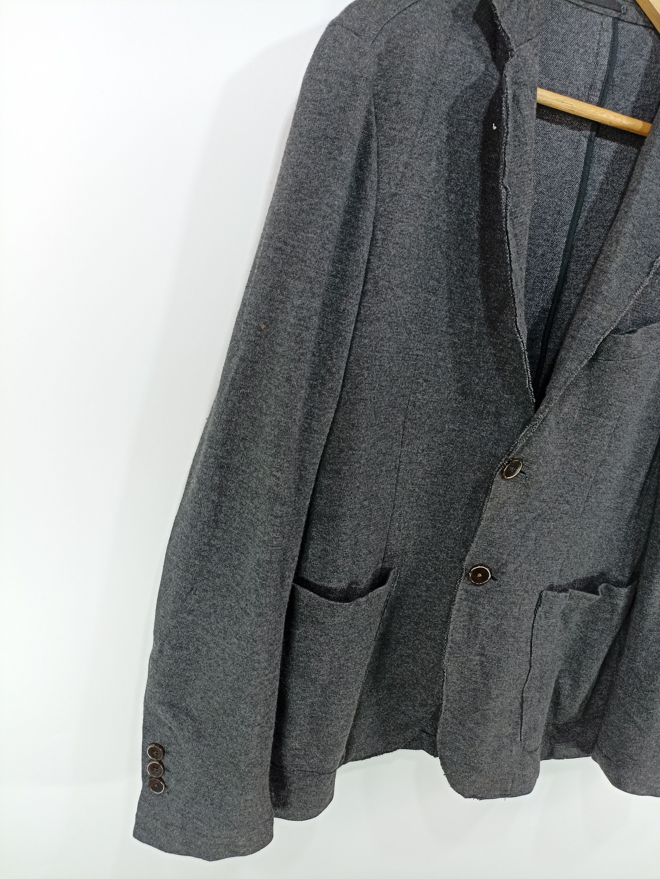 Japanese Brand × Takeo Kikuchi × Vintage Vintage Takeo Kikuchi Sweat Jacket Size US S / EU 44-46 / 1 - 3 Thumbnail