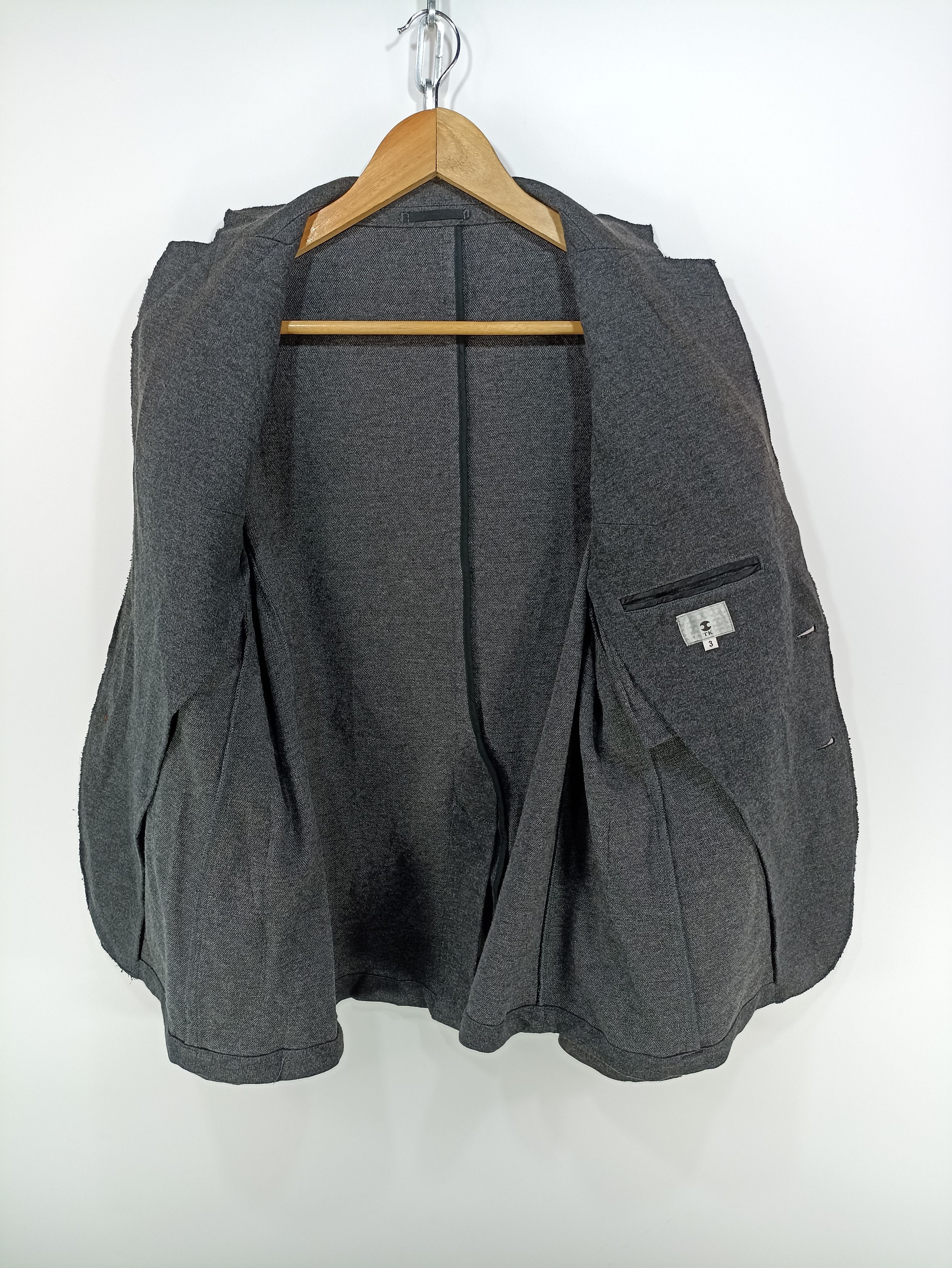 Japanese Brand × Takeo Kikuchi × Vintage Vintage Takeo Kikuchi Sweat Jacket Size US S / EU 44-46 / 1 - 5 Thumbnail