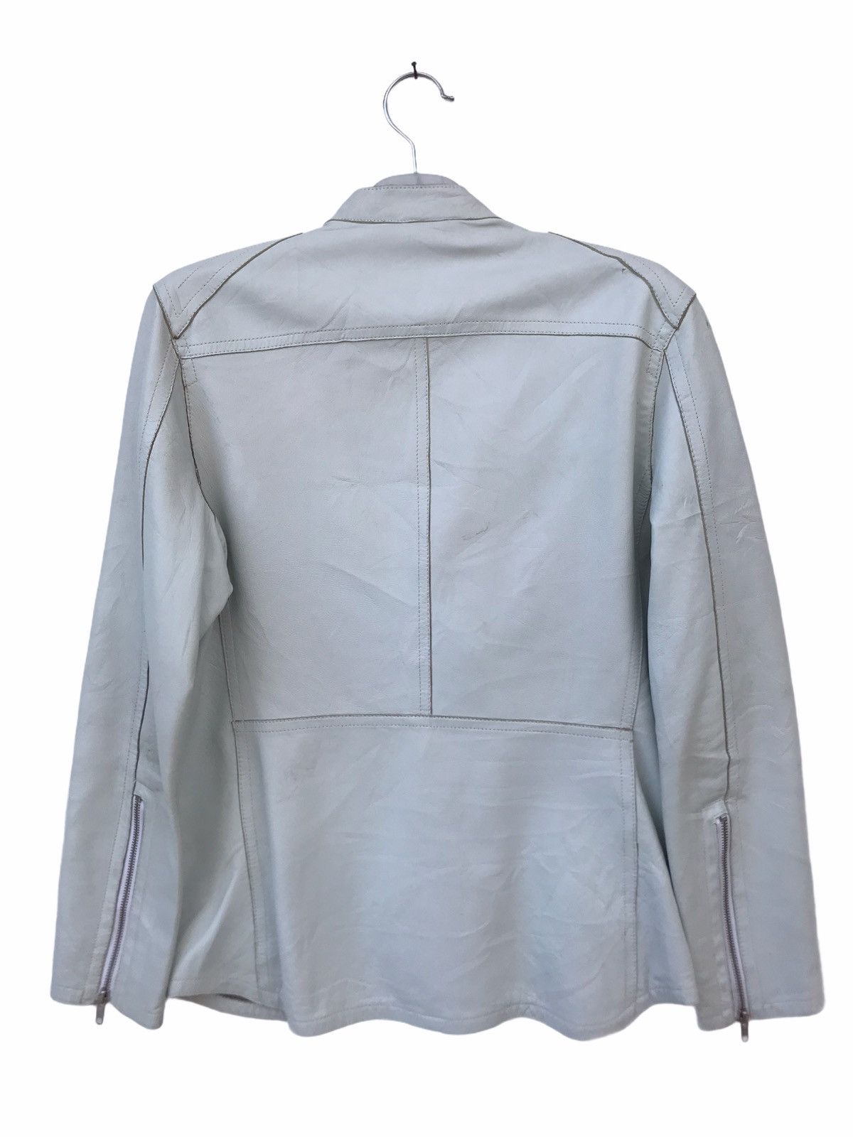 Japanese Brand Custom Culture Designer Leather Jacket Size US S / EU 44-46 / 1 - 2 Thumbnail