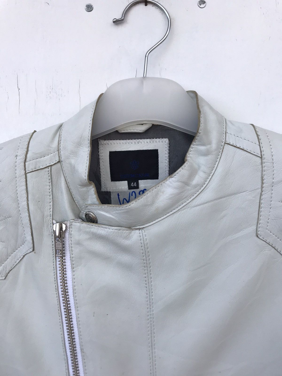 Japanese Brand Custom Culture Designer Leather Jacket Size US S / EU 44-46 / 1 - 5 Thumbnail