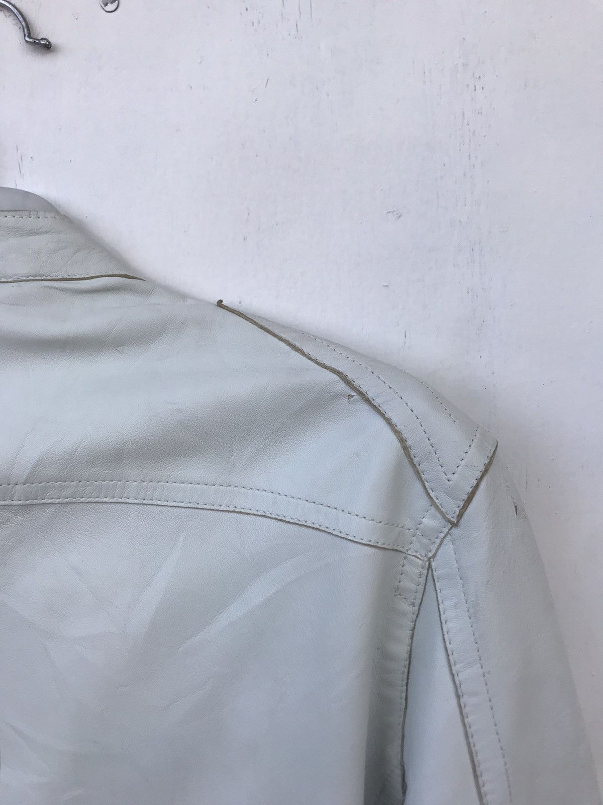 Japanese Brand Custom Culture Designer Leather Jacket Size US S / EU 44-46 / 1 - 7 Thumbnail