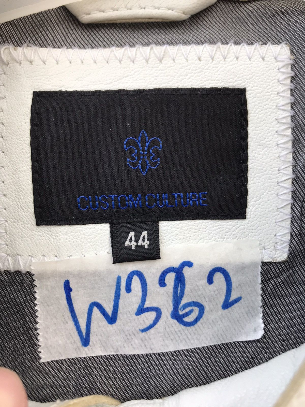 Japanese Brand Custom Culture Designer Leather Jacket Size US S / EU 44-46 / 1 - 4 Thumbnail