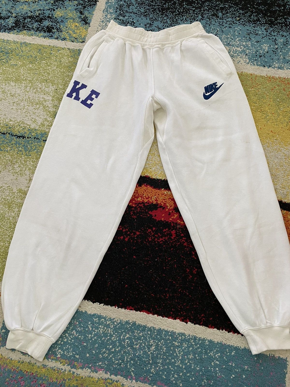 image of Nike Joggers Pants in White, Men's (Size 32)