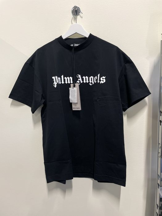 Palm Angels Palm Angels Logo T-Shirt NEW | Grailed