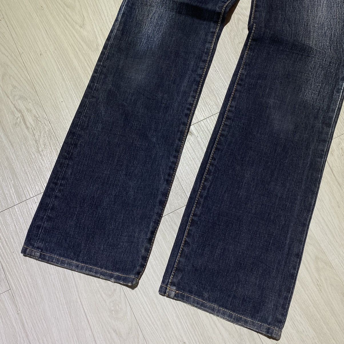 45rpm 45RPM Fade Denim Size US 26 / EU 42 - 6 Thumbnail