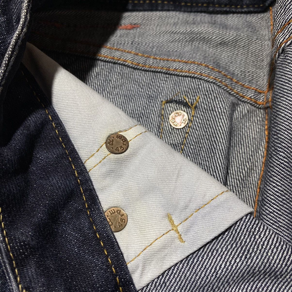 45rpm 45RPM Fade Denim Size US 26 / EU 42 - 11 Thumbnail