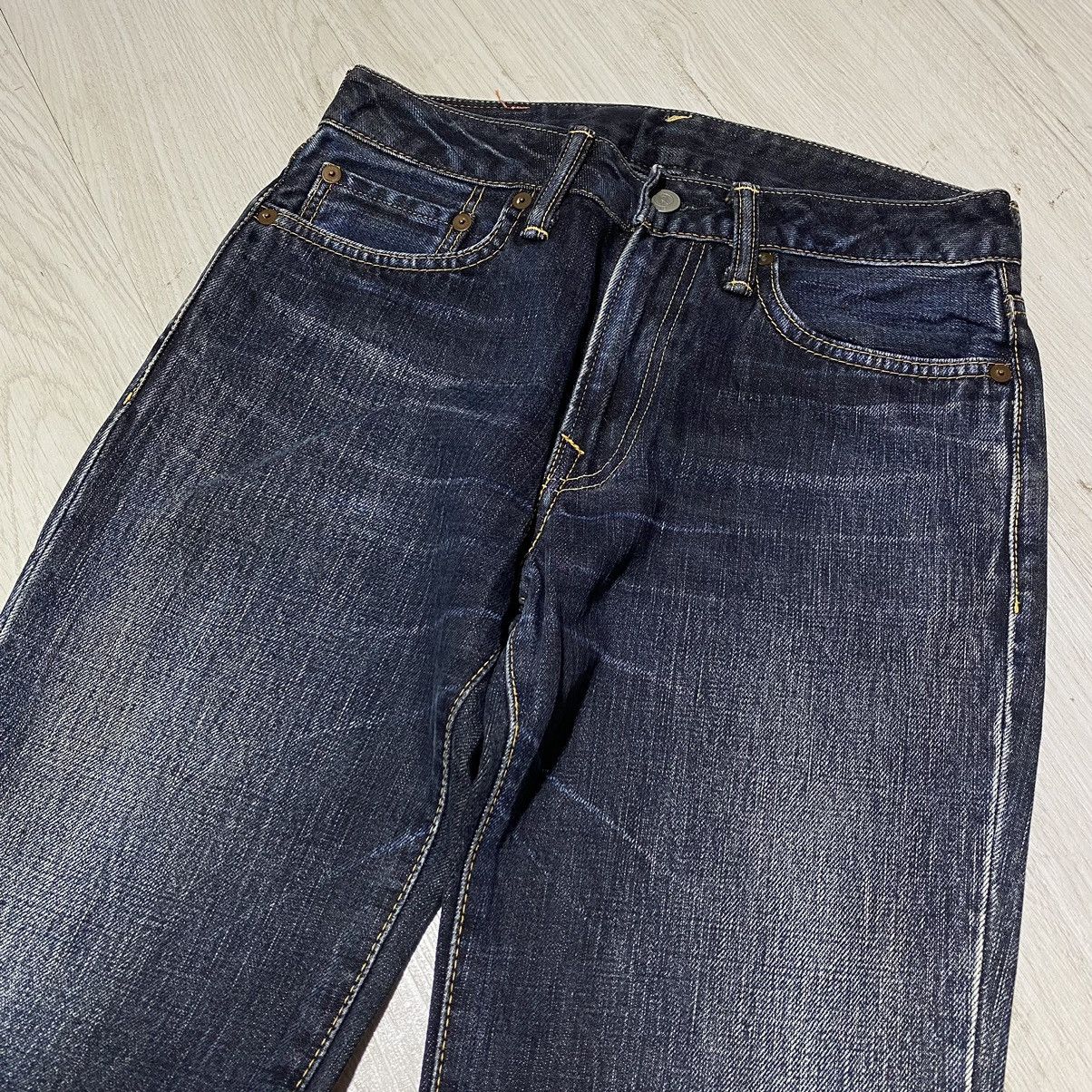 45rpm 45RPM Fade Denim Size US 26 / EU 42 - 3 Thumbnail